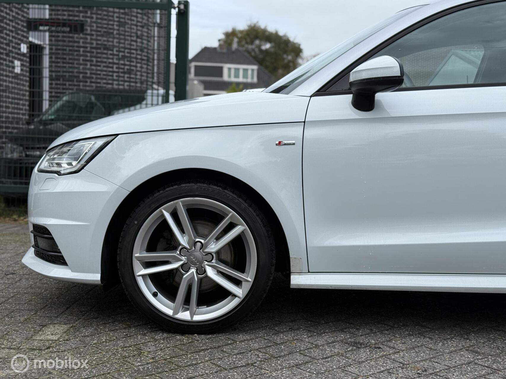 Foto van Audi A1 Sportback