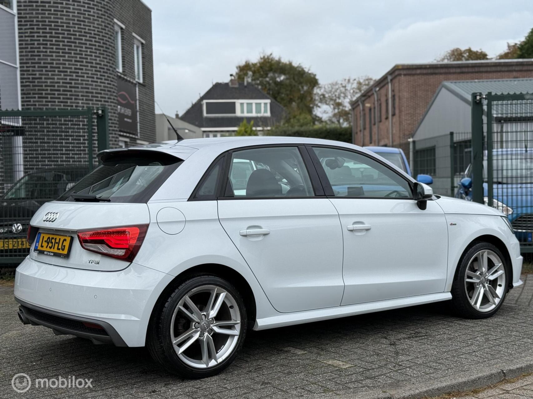 Foto van Audi A1 Sportback