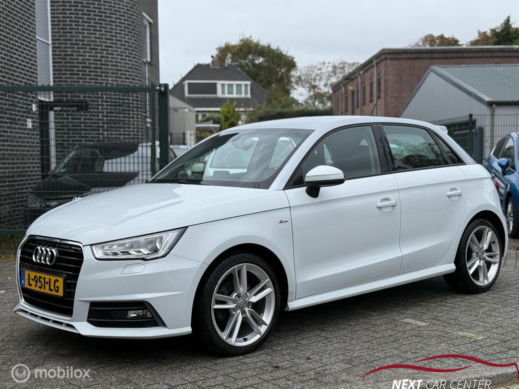 Audi A1 Sportback 1.4 TFSI Advance Sport 2018 - voorkant
