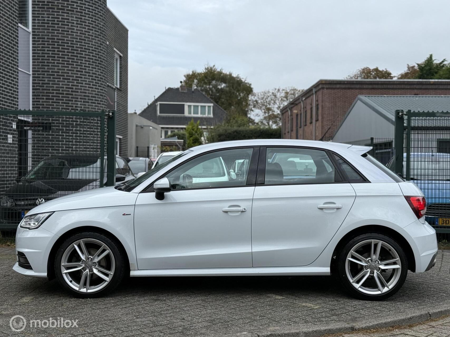 Foto van Audi A1 Sportback