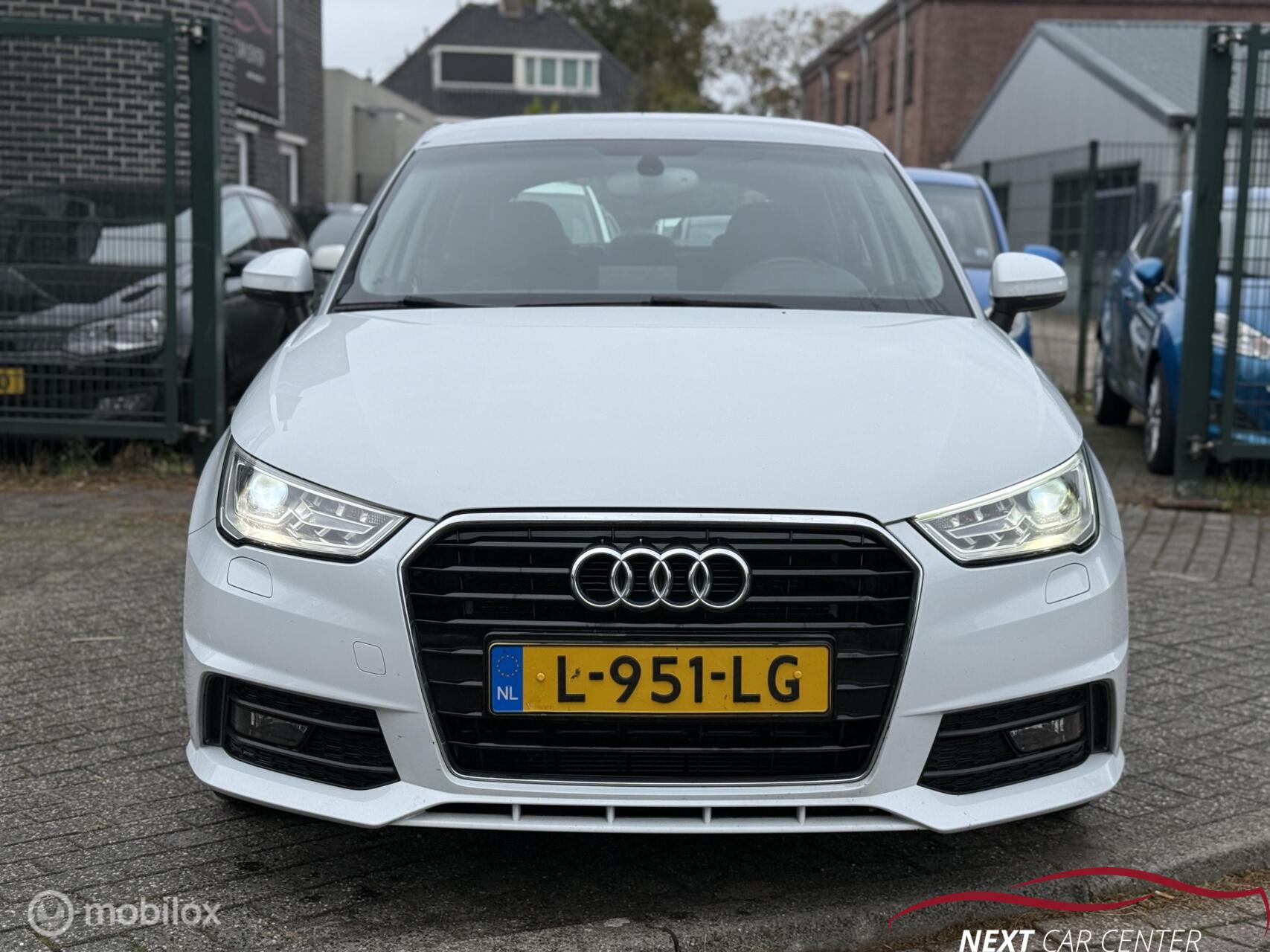Foto van Audi A1 Sportback