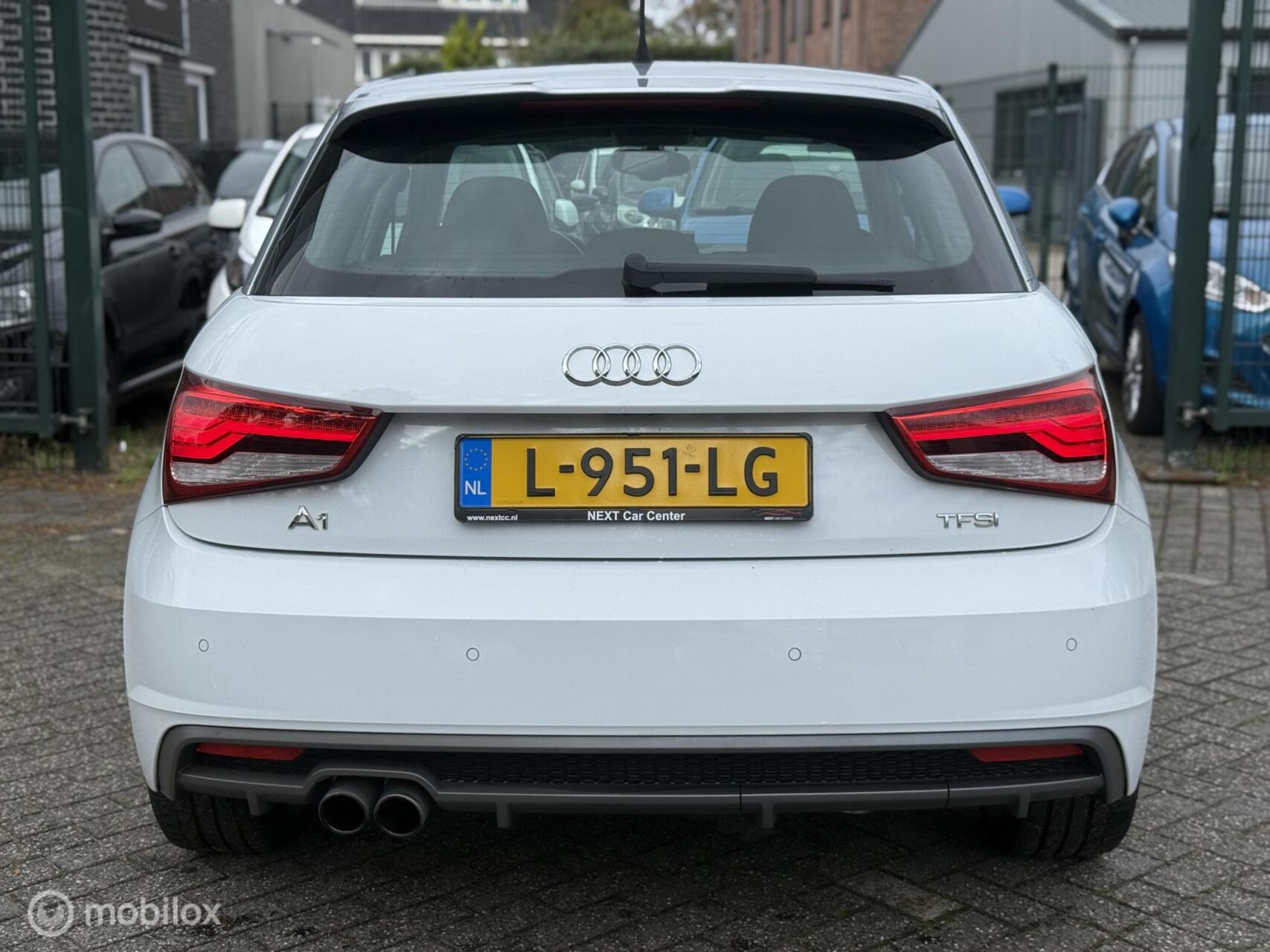 Foto van Audi A1 Sportback