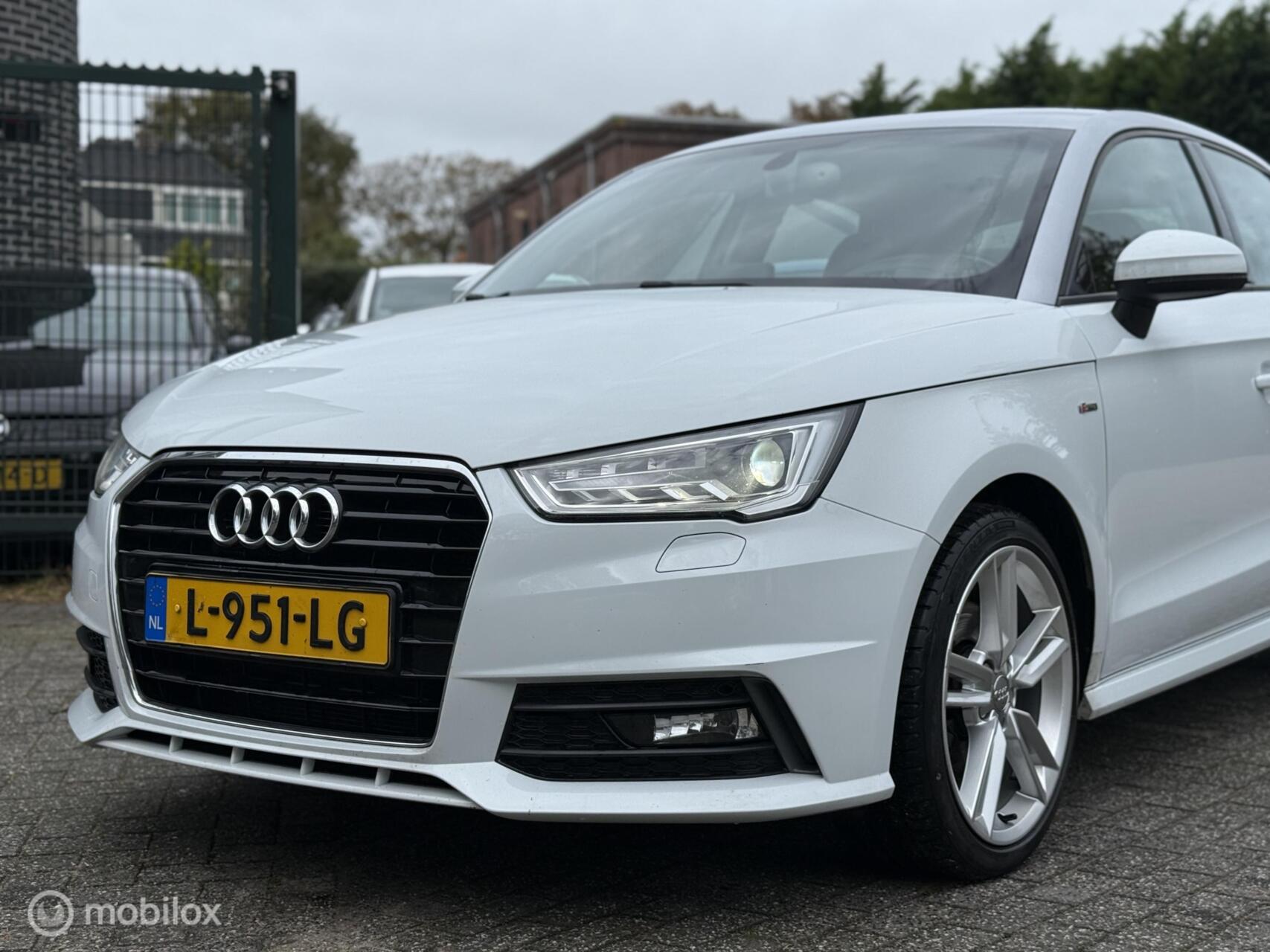 Foto van Audi A1 Sportback