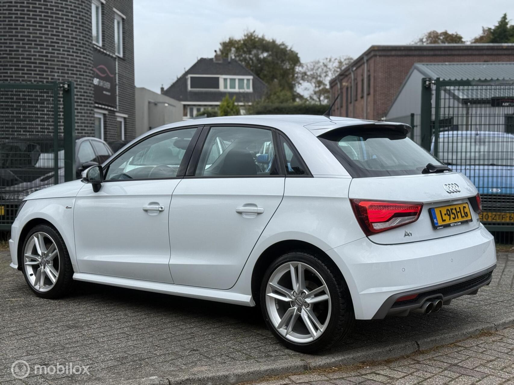 Foto van Audi A1 Sportback