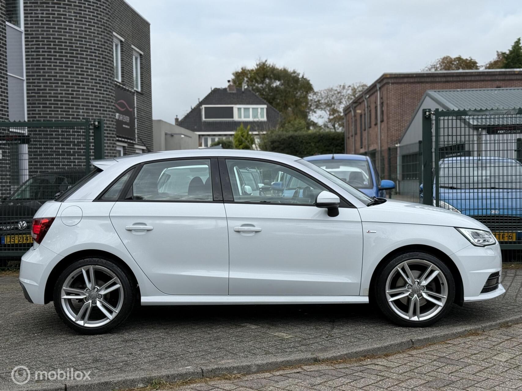 Foto van Audi A1 Sportback
