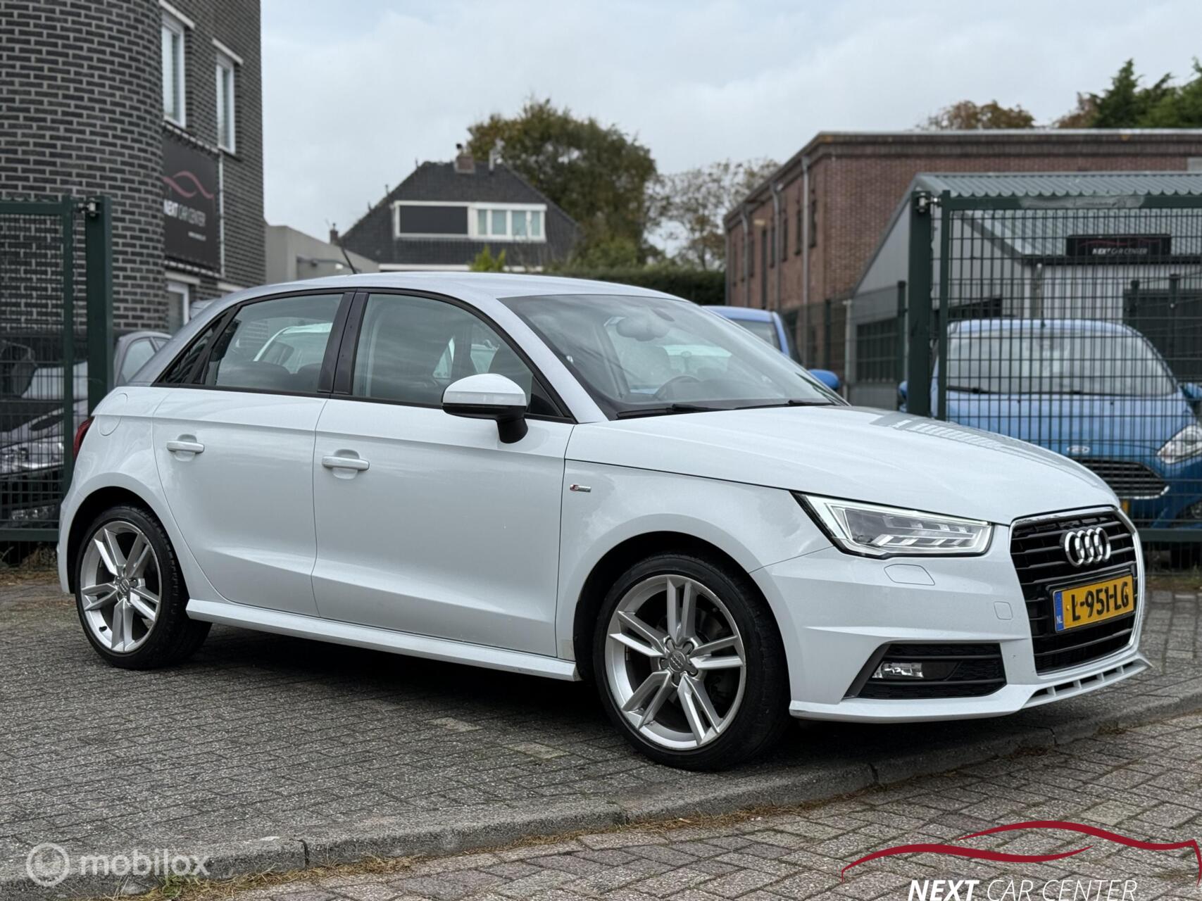Foto van Audi A1 Sportback