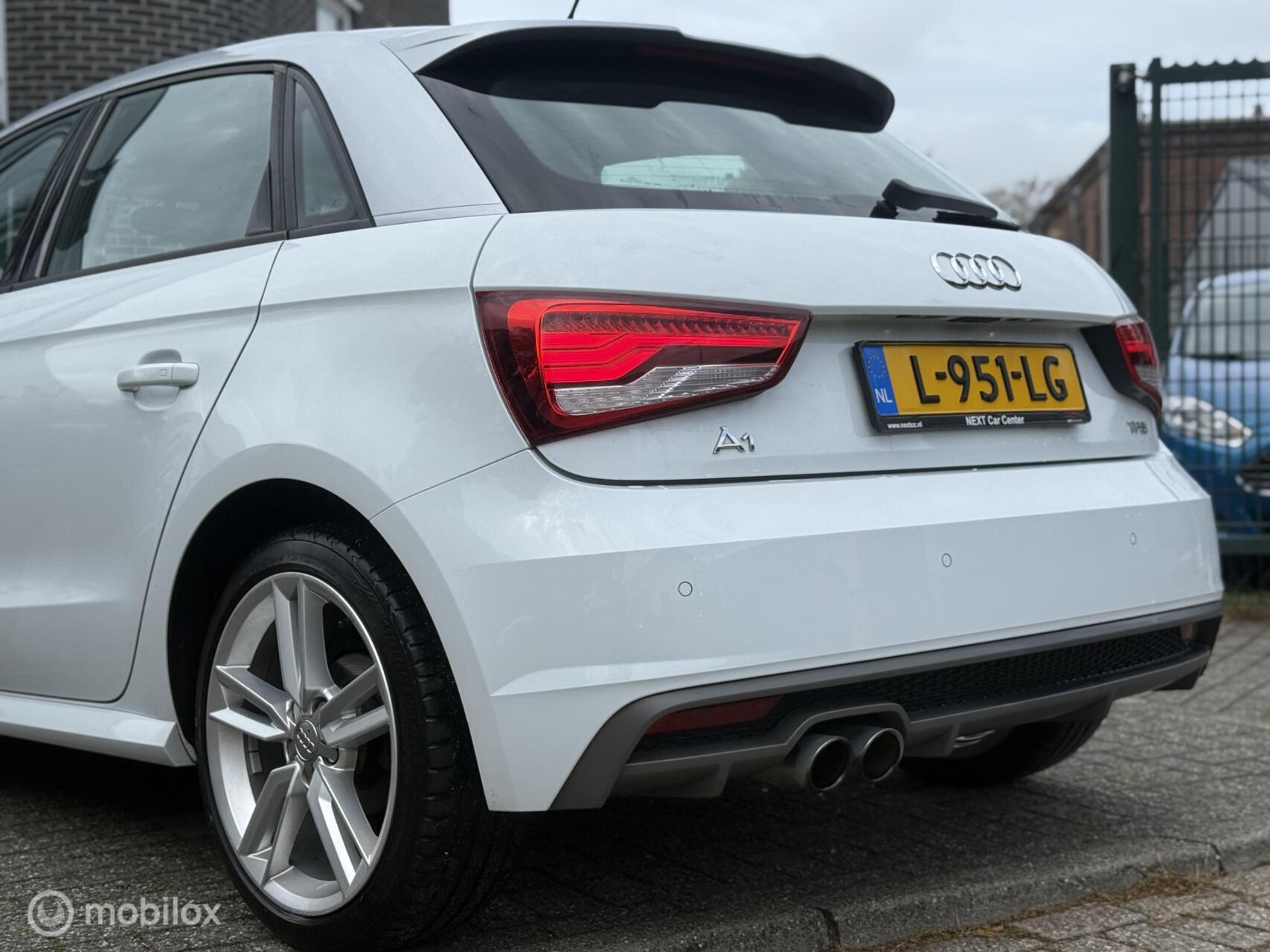 Foto van Audi A1 Sportback