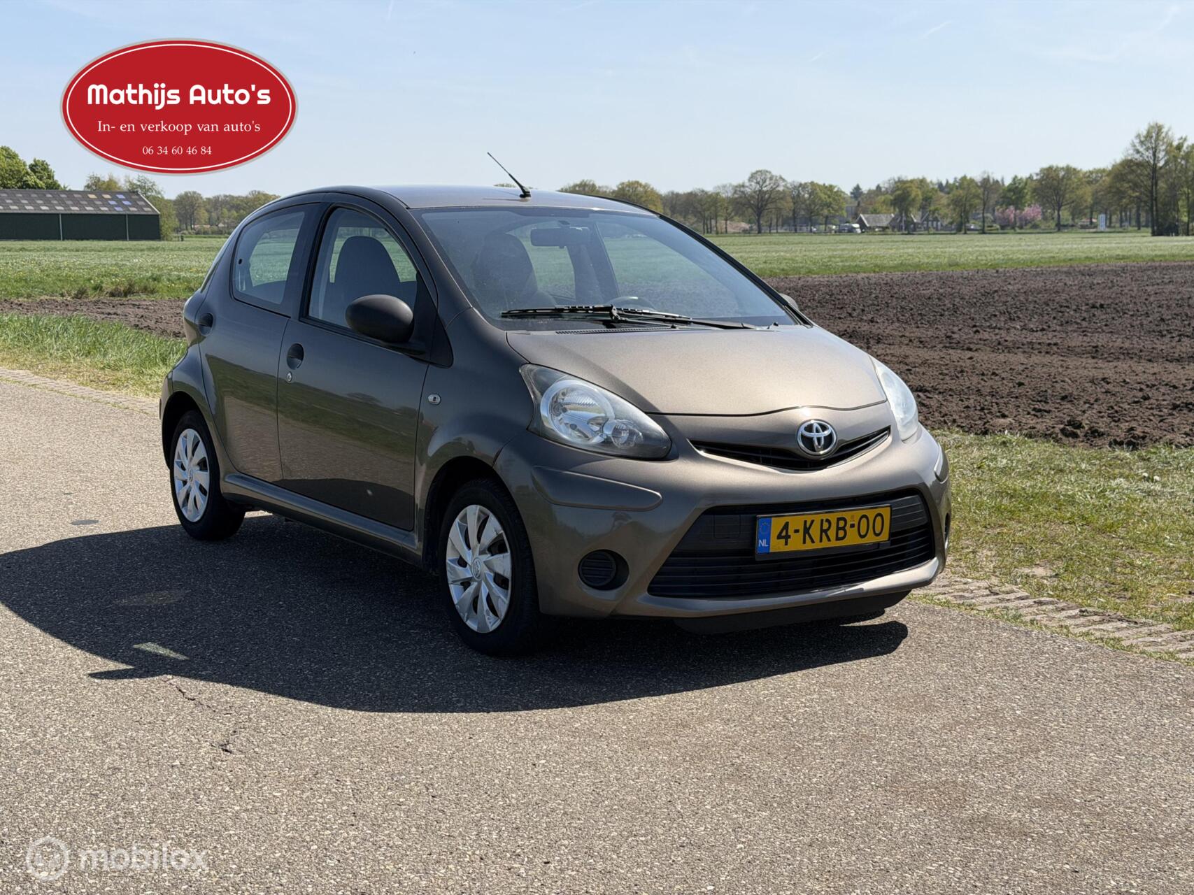 Foto van Toyota Toyota Aygo