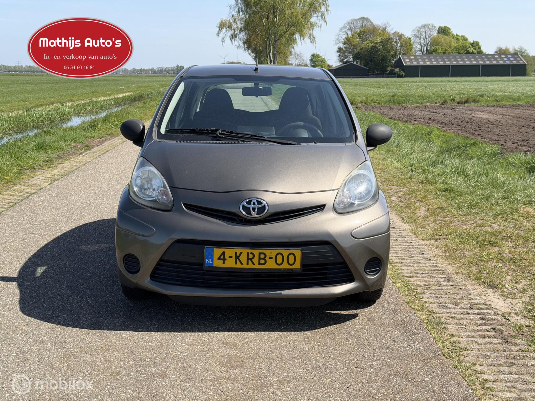 Foto van Toyota Toyota Aygo