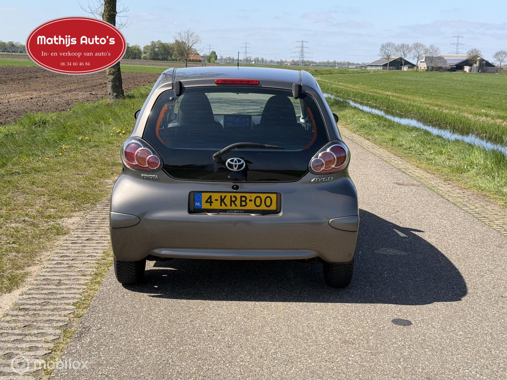 Foto van Toyota Toyota Aygo