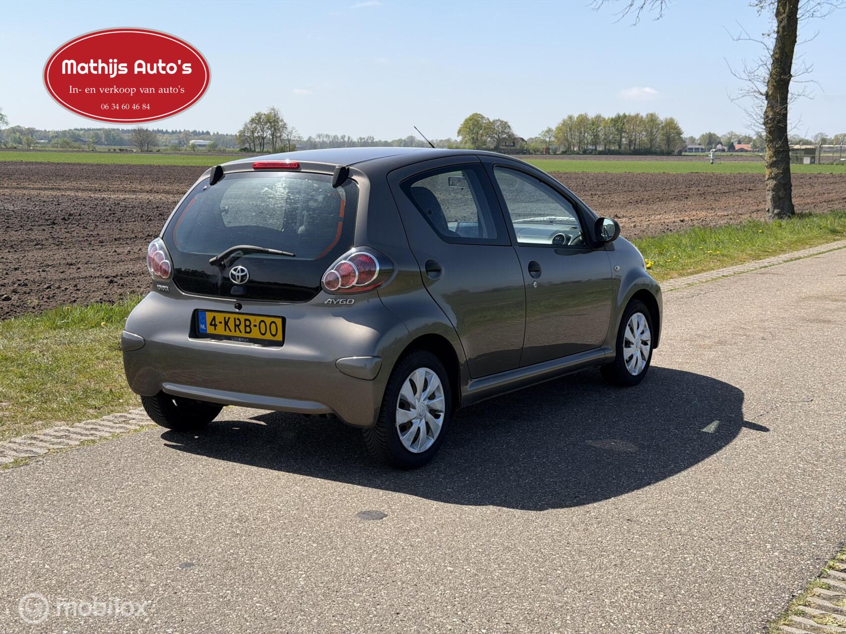Foto van Toyota Toyota Aygo
