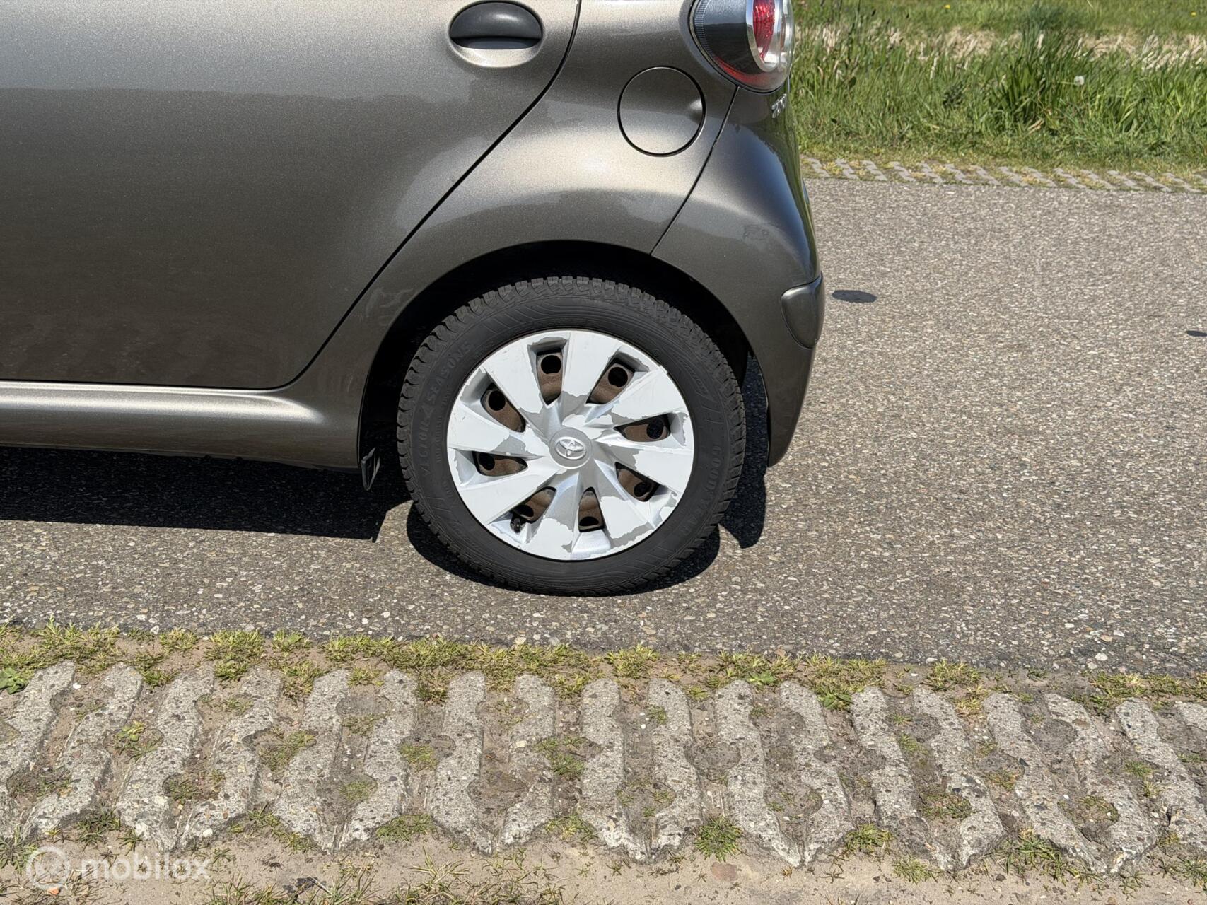 Foto van Toyota Toyota Aygo