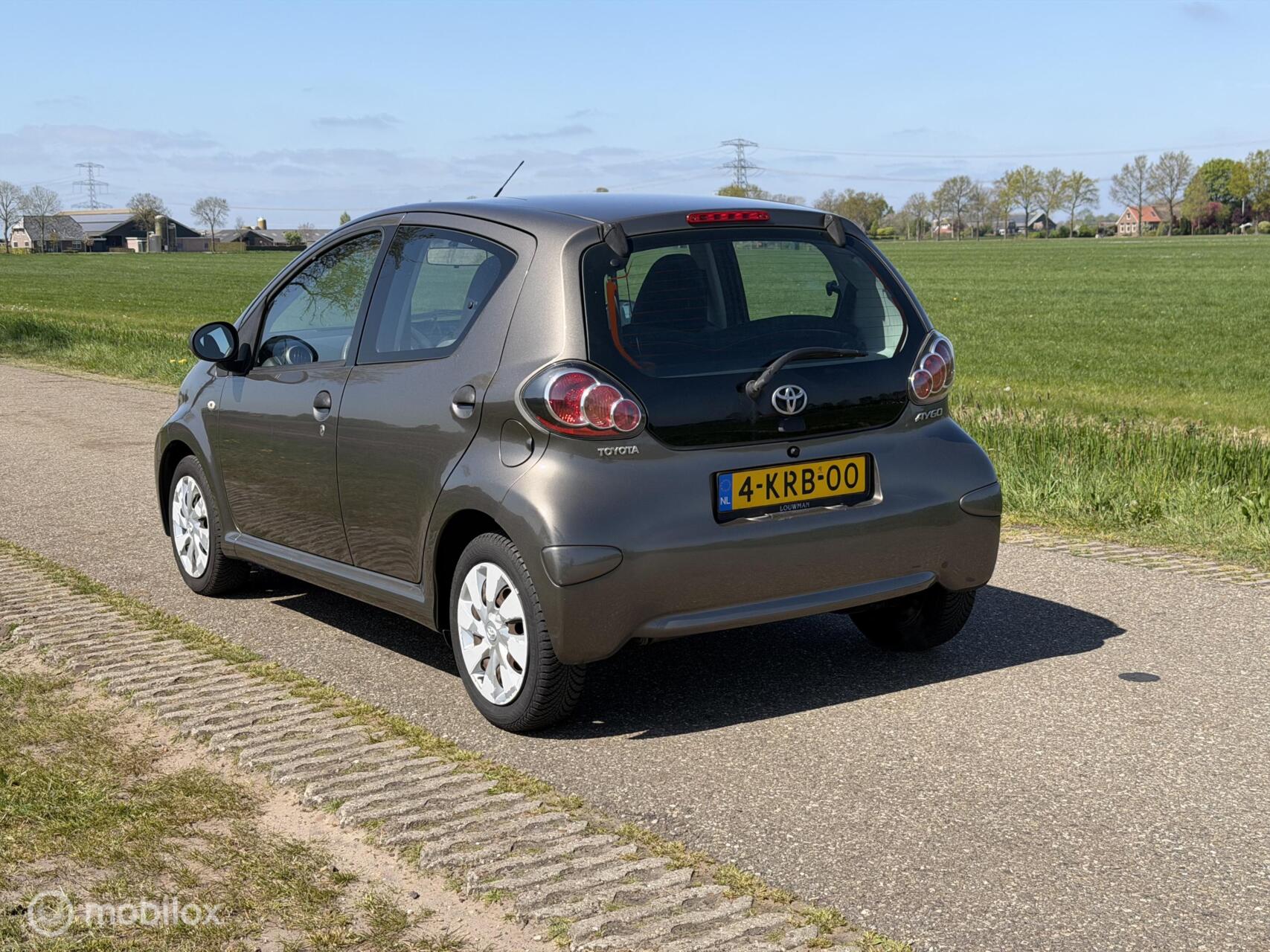 Foto van Toyota Toyota Aygo