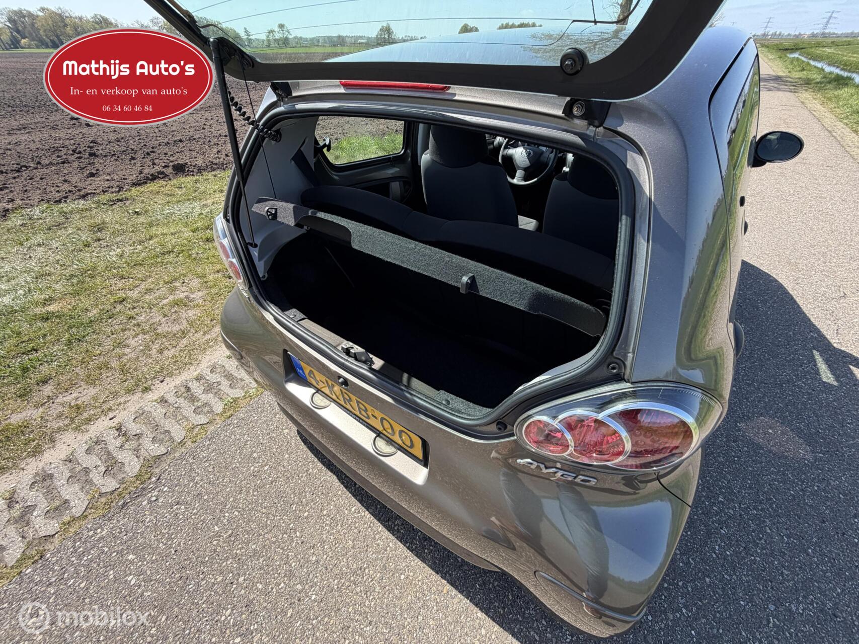 Foto van Toyota Toyota Aygo