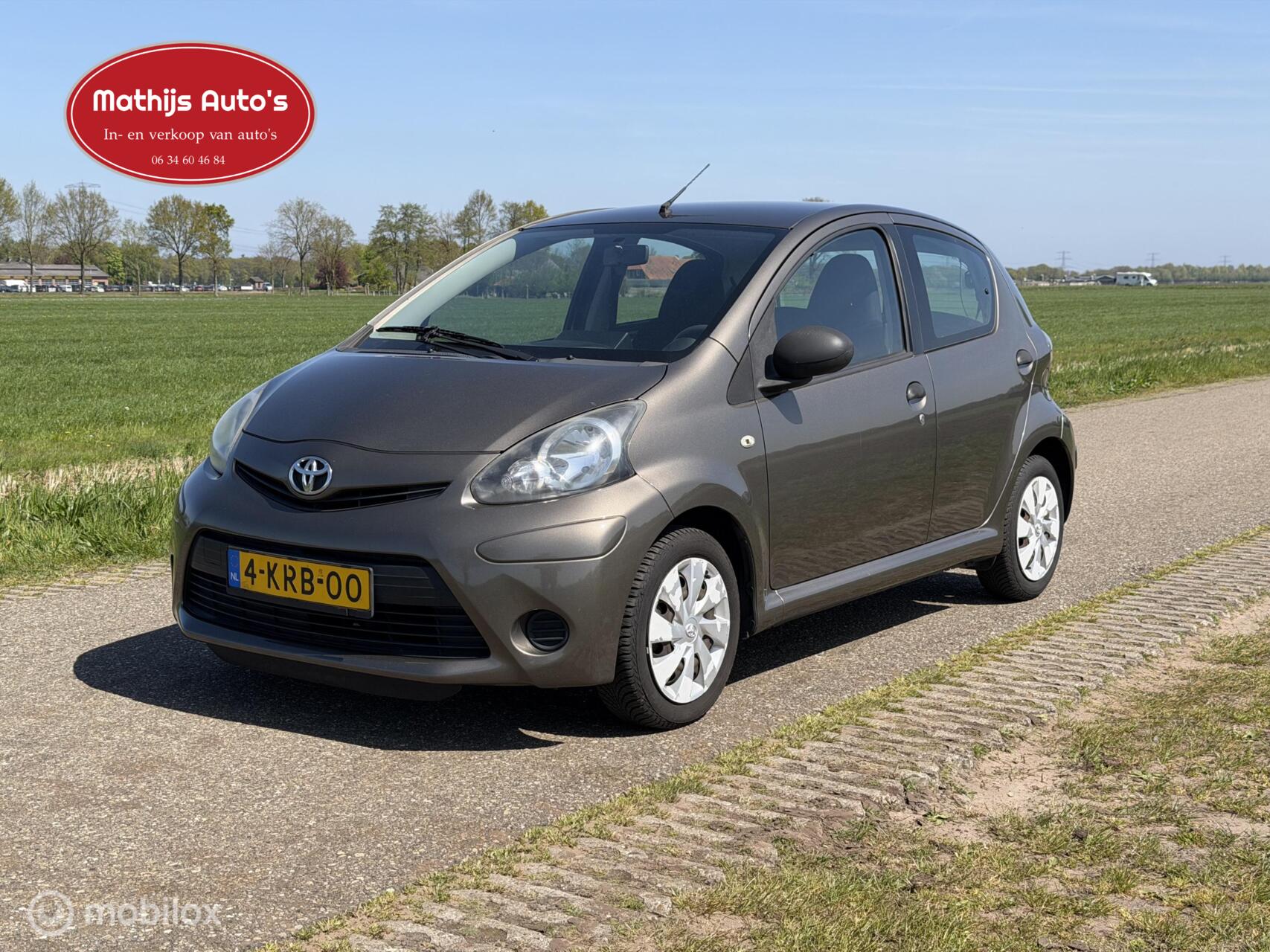 Foto van Toyota Toyota Aygo