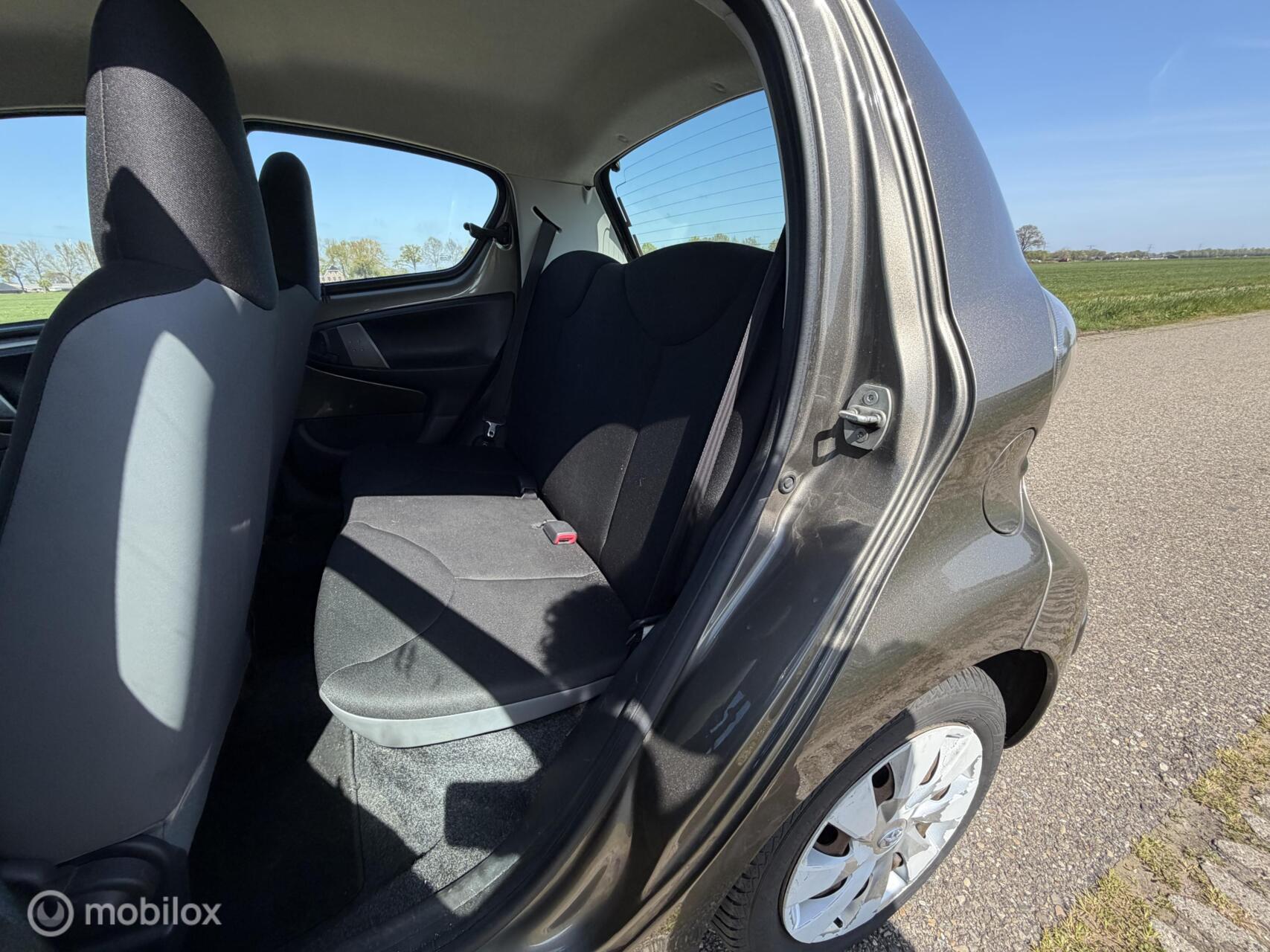 Foto van Toyota Toyota Aygo