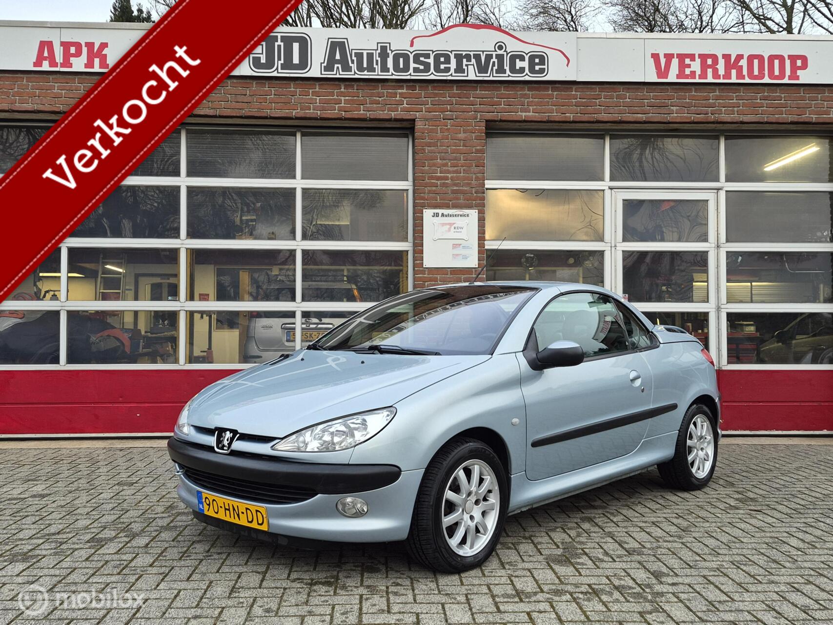 Foto van PEUGEOT 206