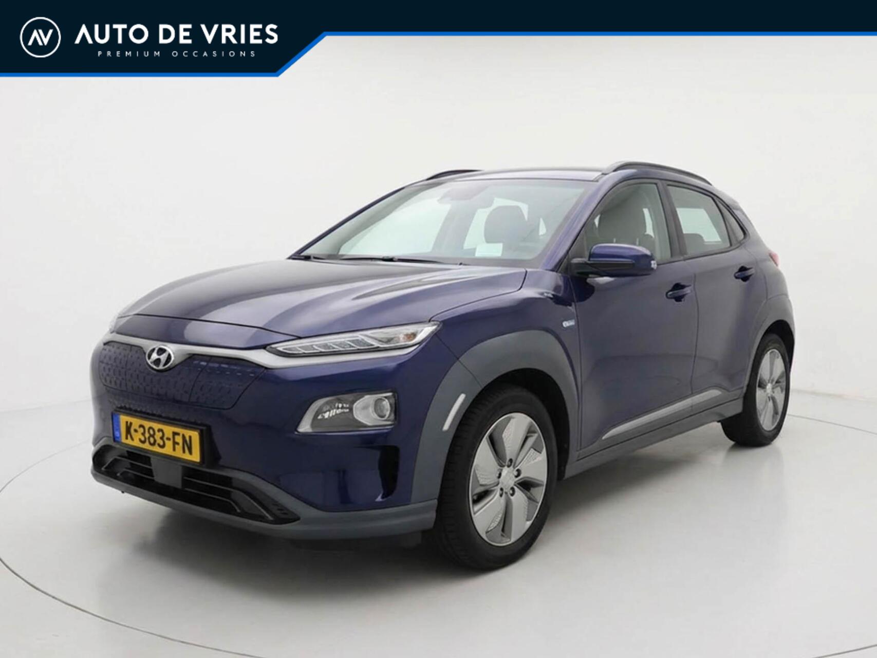 Hyundai Kona EV Comfort 64 kWh 2020 - voorkant
