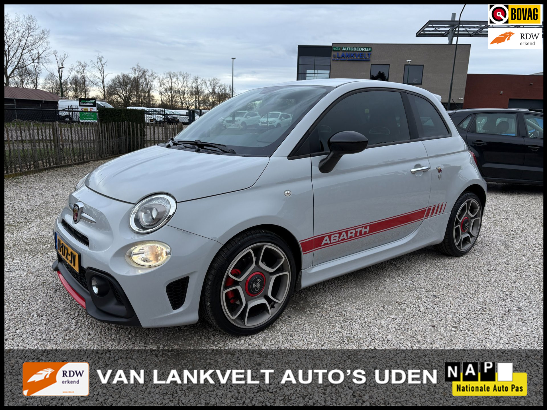 Foto van FIAT ABARTH 500