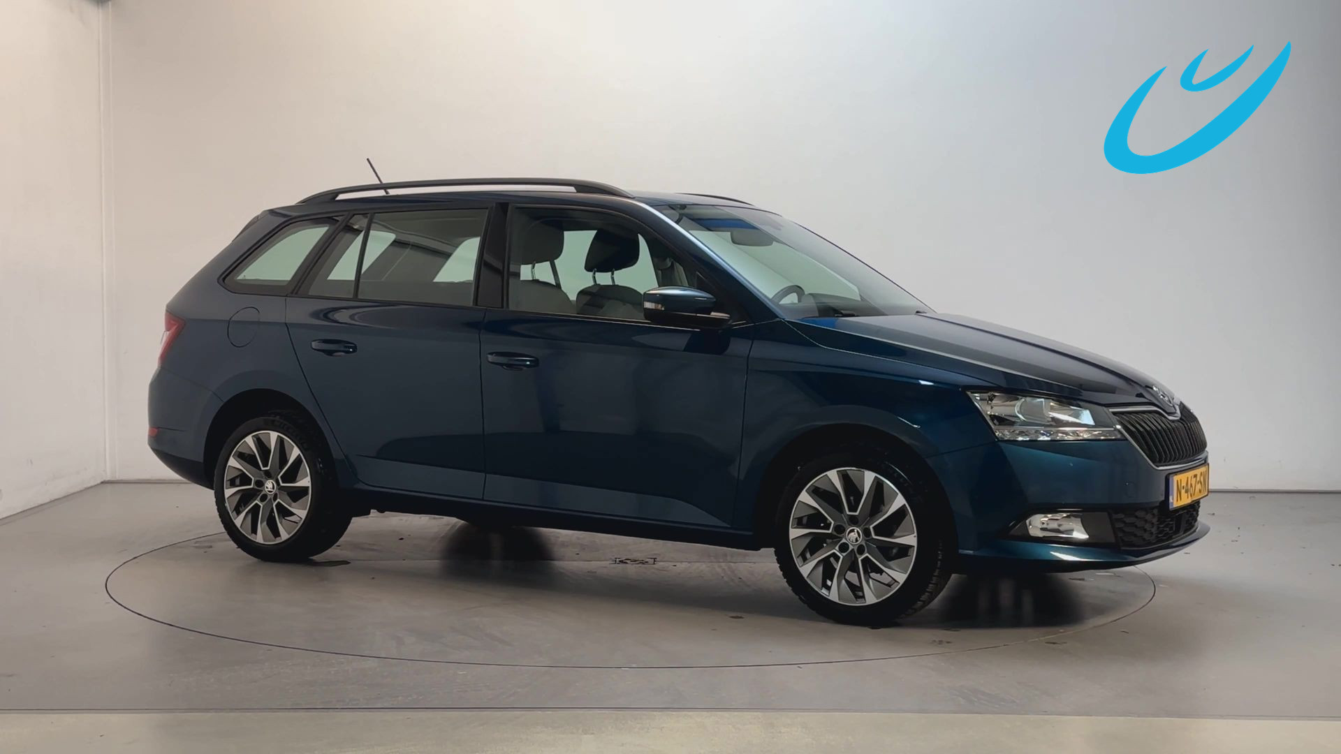 Foto van Skoda Fabia