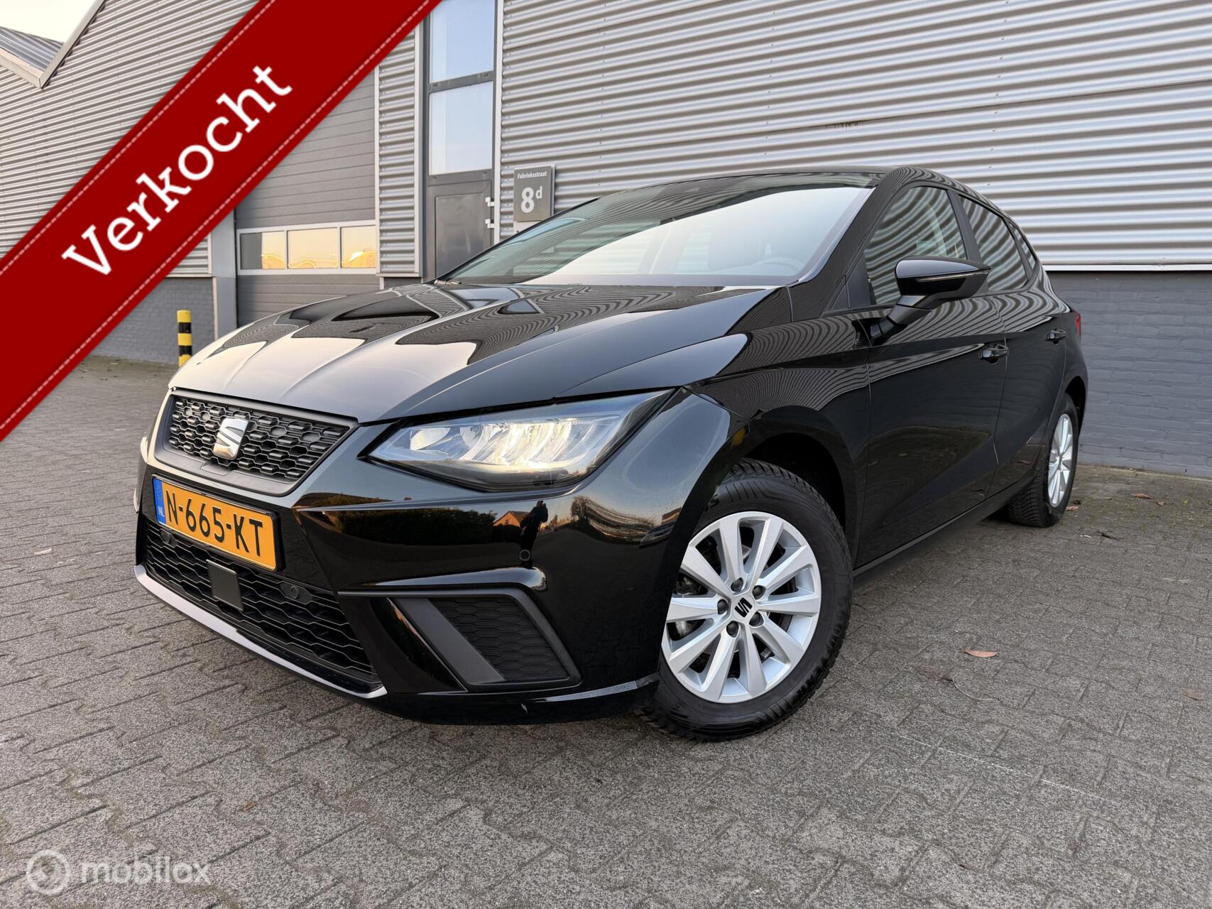 Seat Ibiza 1.0 Styl Business Intense|Carplay|Clima|stoelverw 2021 - voorkant