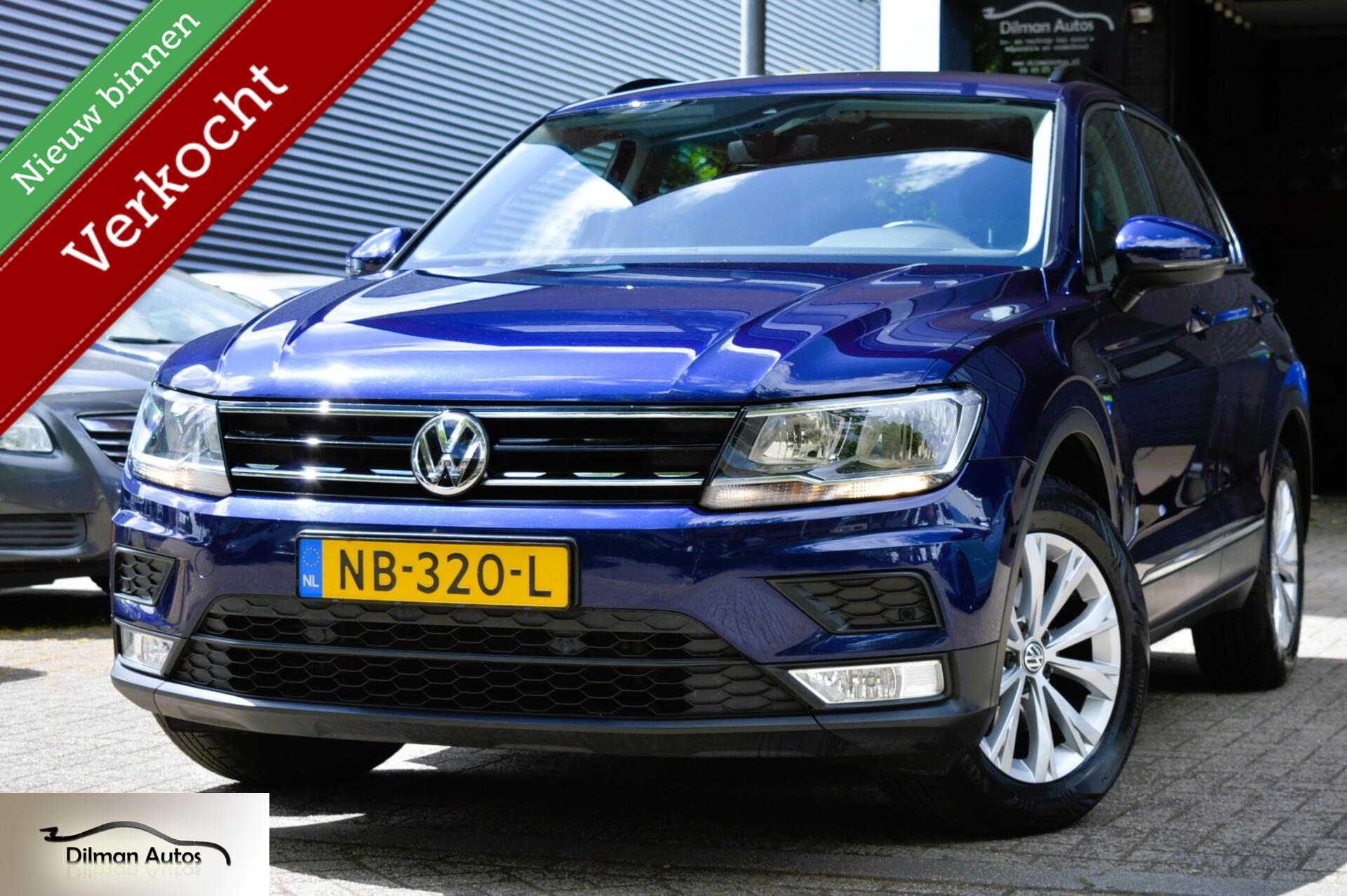 Volkswagen Tiguan 1.4 TSI Comfortline/Adaptive cruise!Nap!! 2017 - voorkant