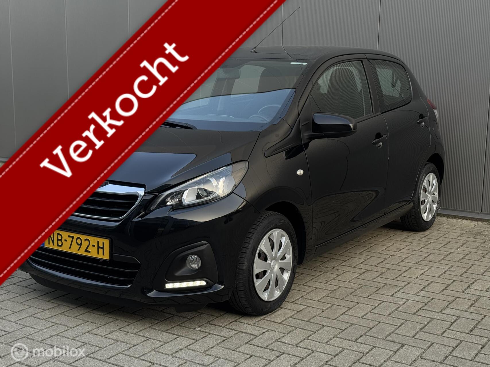 Foto van PEUGEOT 108