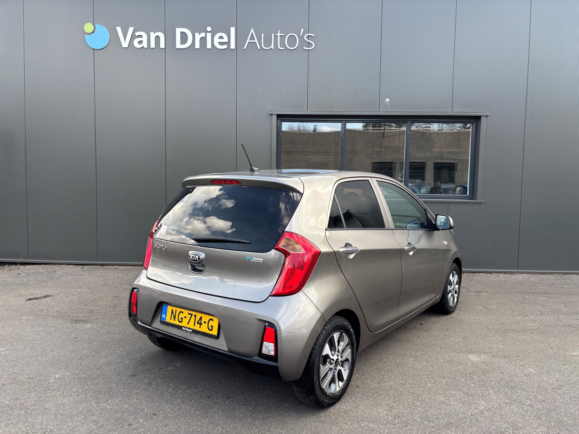 Foto van Kia Picanto