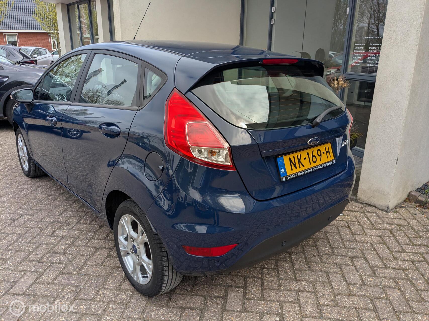 Foto van Ford Fiesta