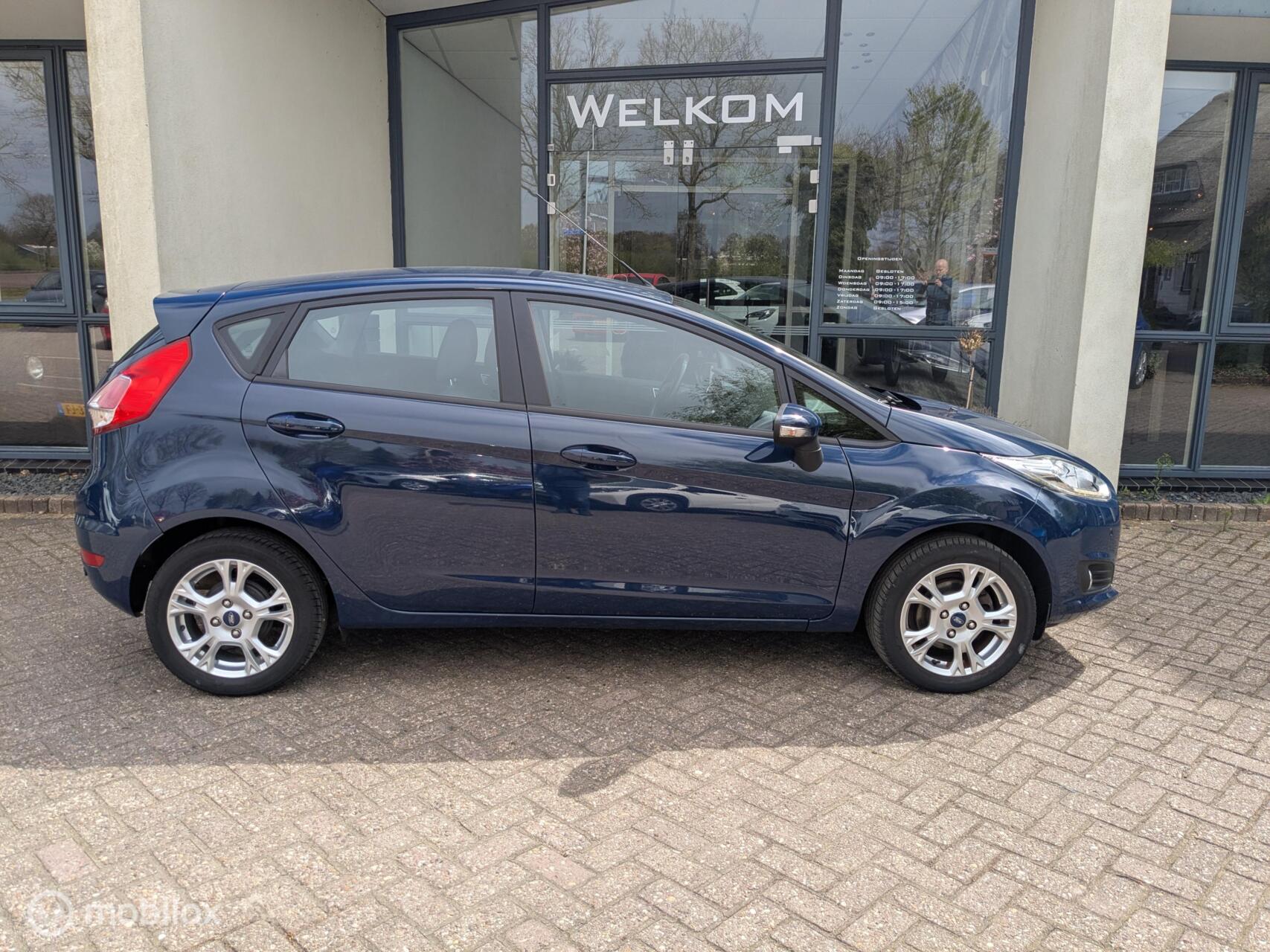 Foto van Ford Fiesta