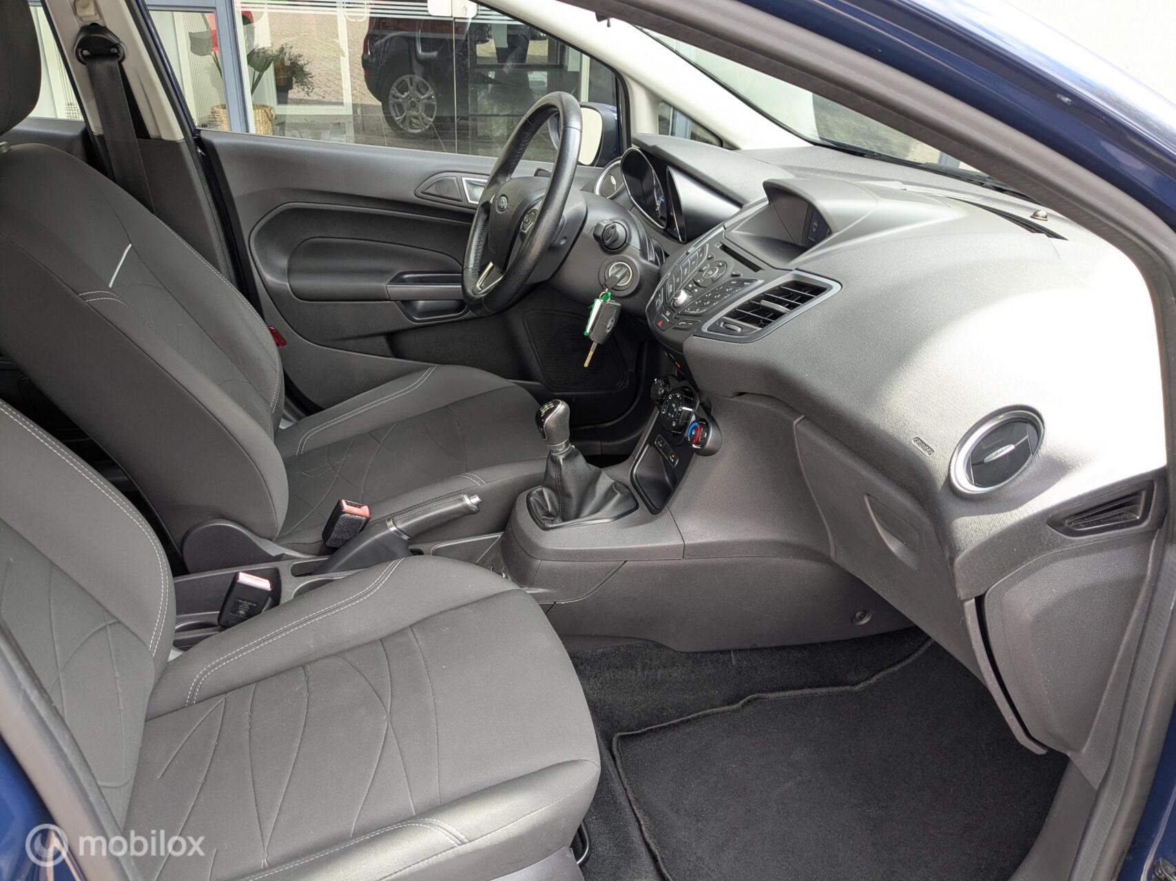 Foto van Ford Fiesta
