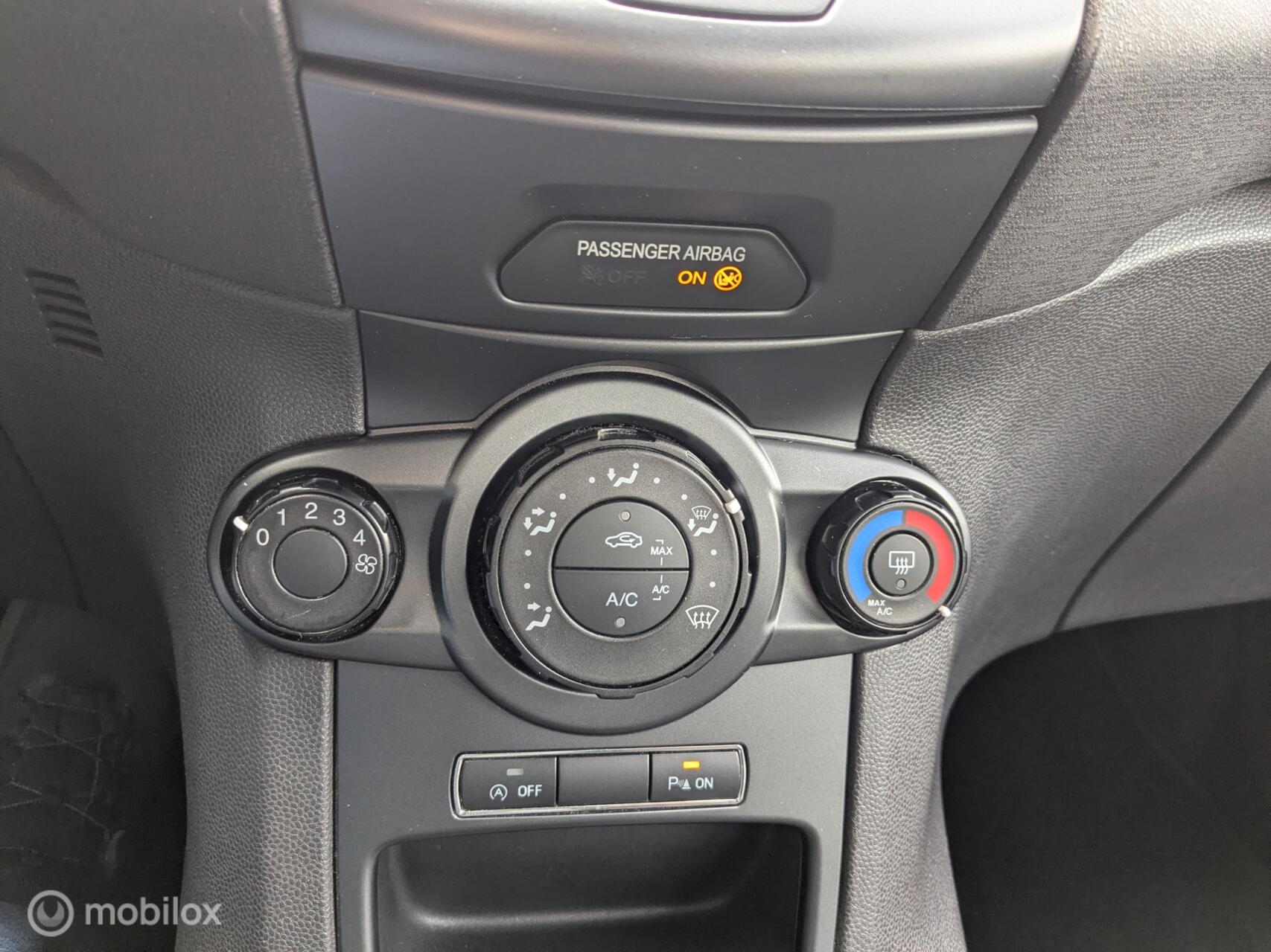 Foto van Ford Fiesta