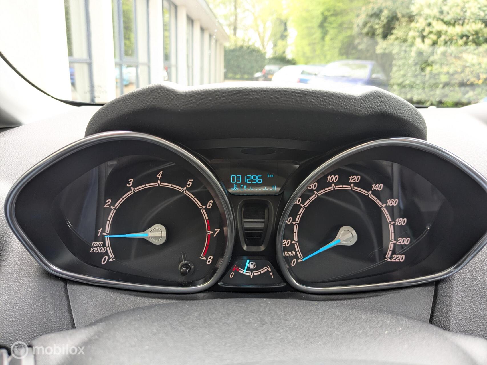 Foto van Ford Fiesta