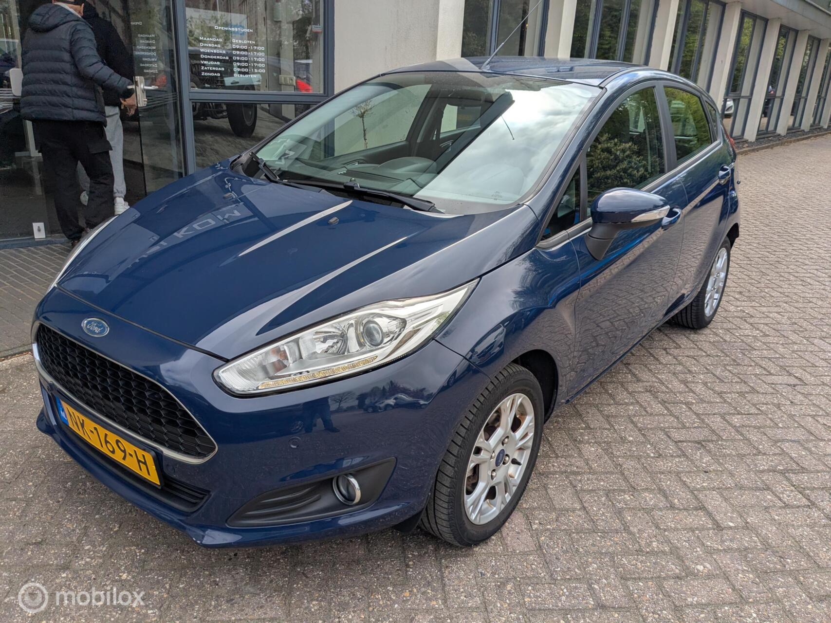 Foto van Ford Fiesta