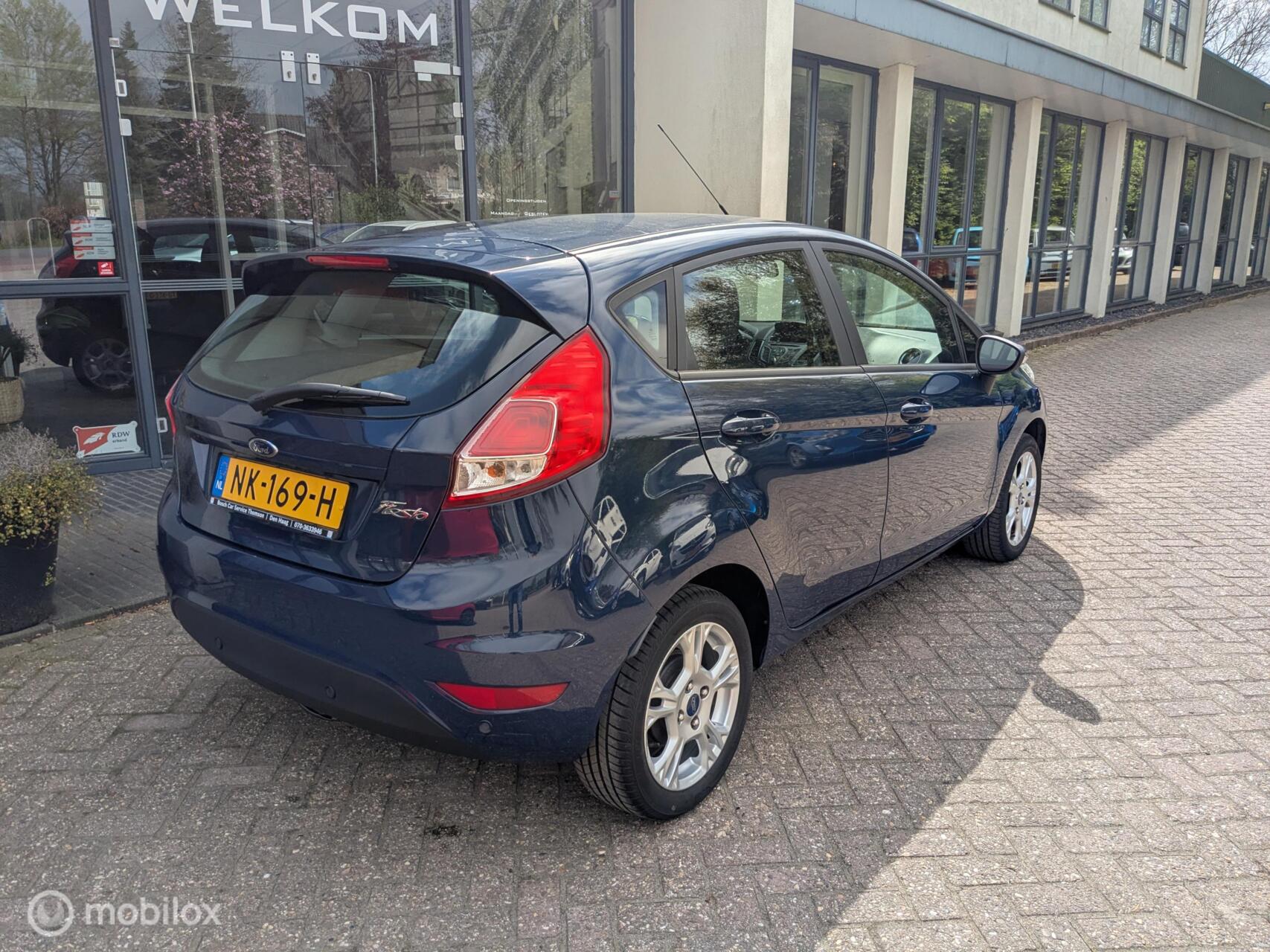 Foto van Ford Fiesta