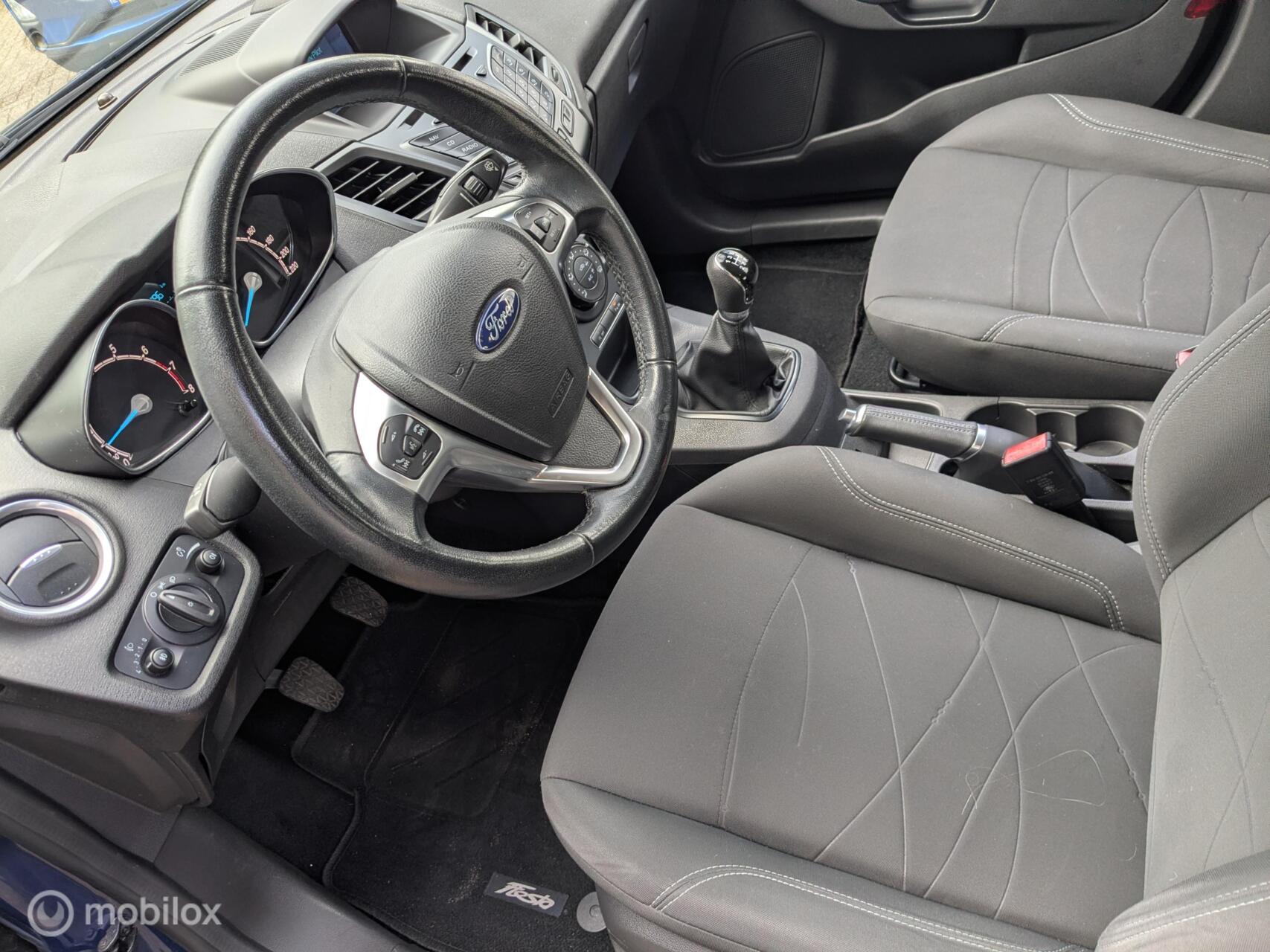 Foto van Ford Fiesta