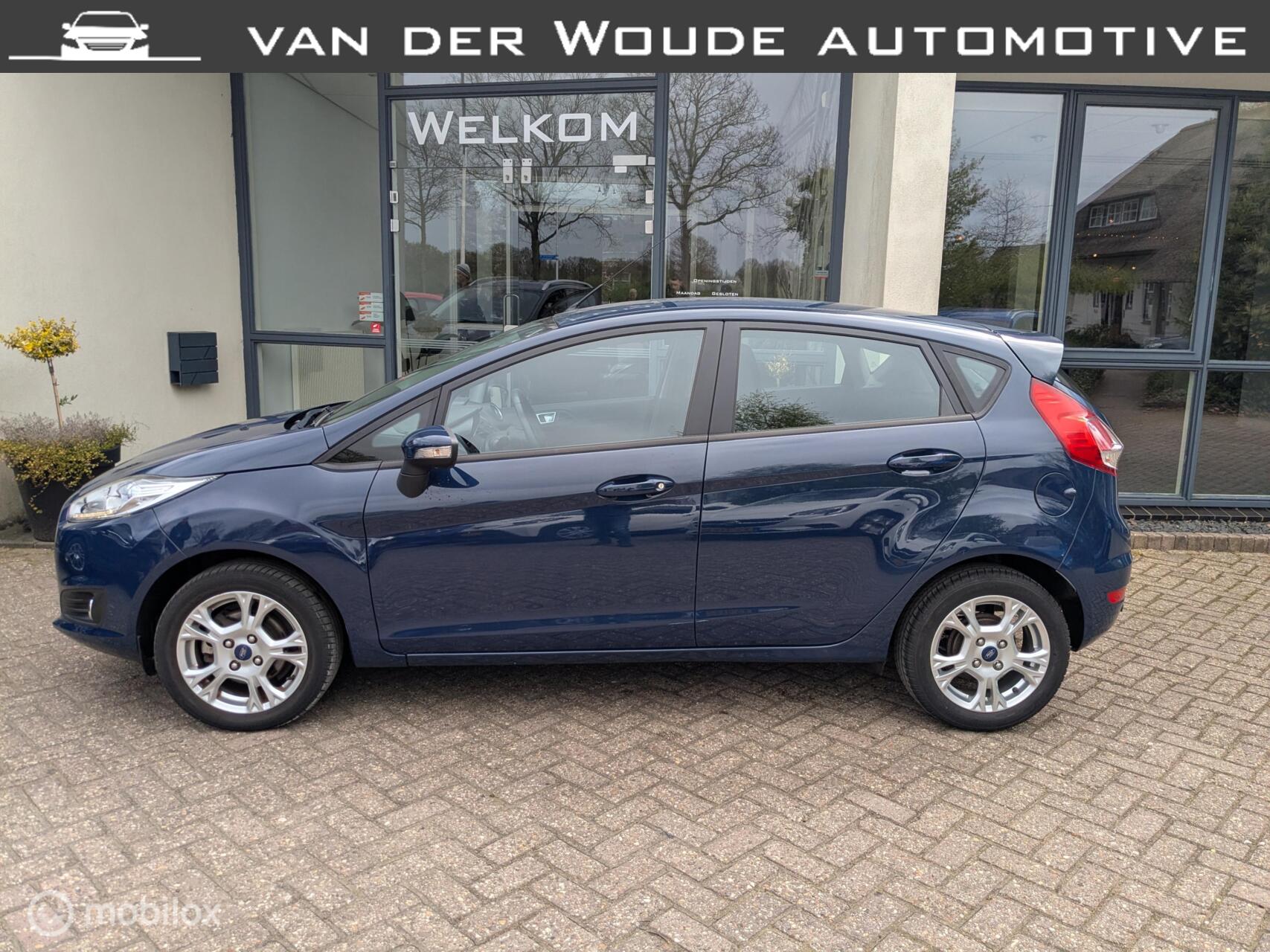 Ford Fiesta 1.0 Style Ultimate 2017 - voorkant