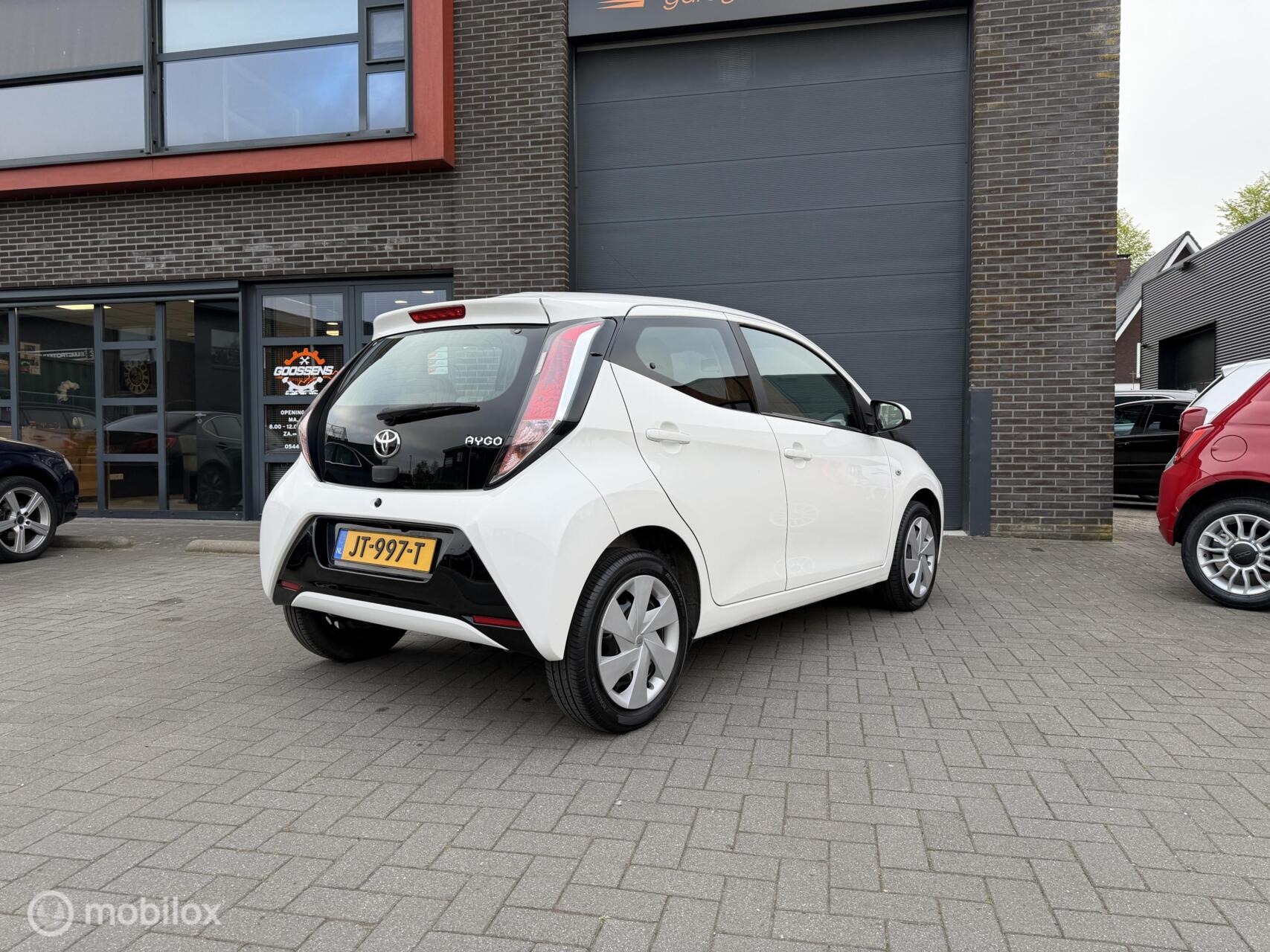 Foto van Toyota Toyota Aygo