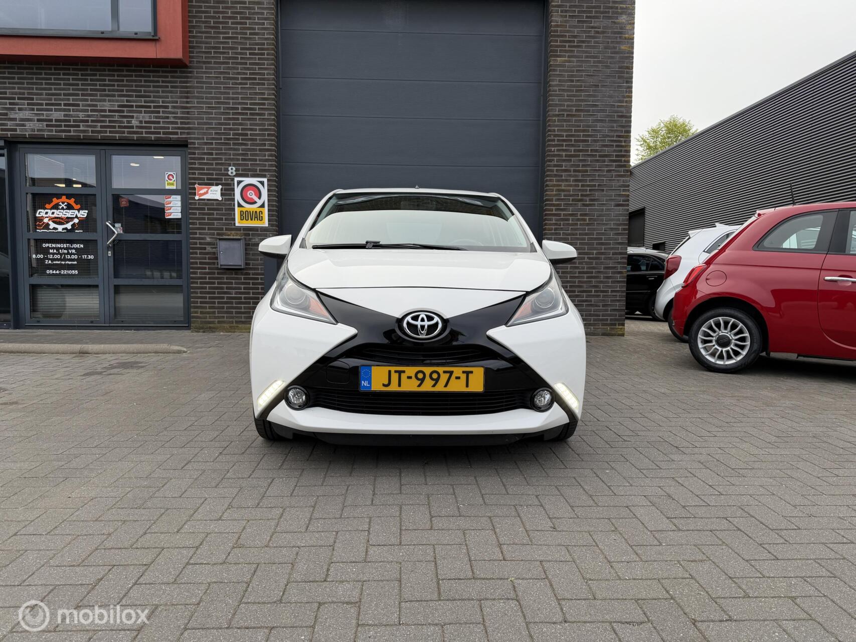 Foto van Toyota Toyota Aygo