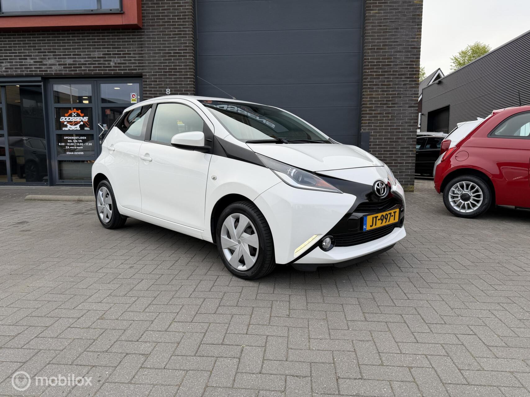 Foto van Toyota Toyota Aygo