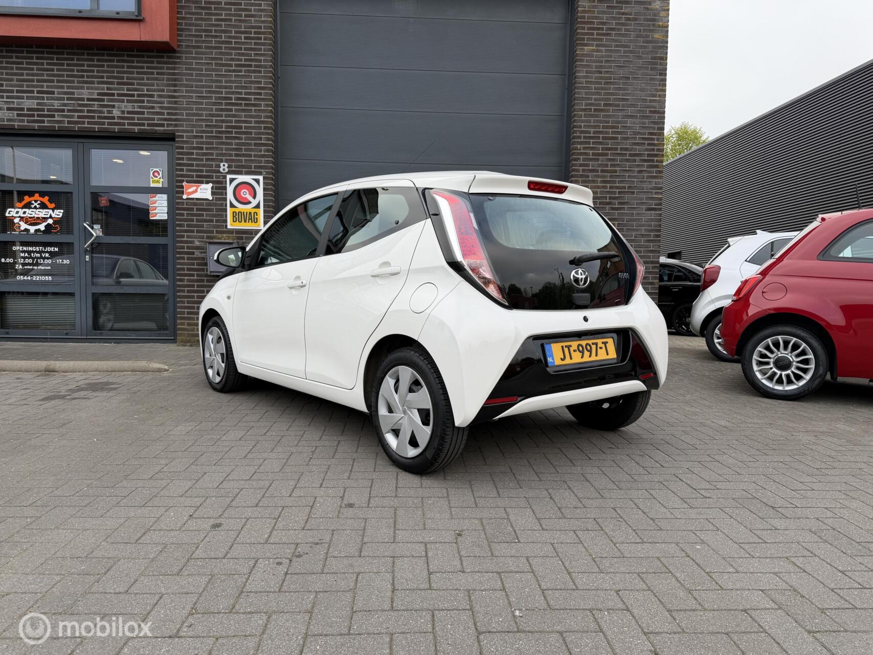Foto van Toyota Toyota Aygo