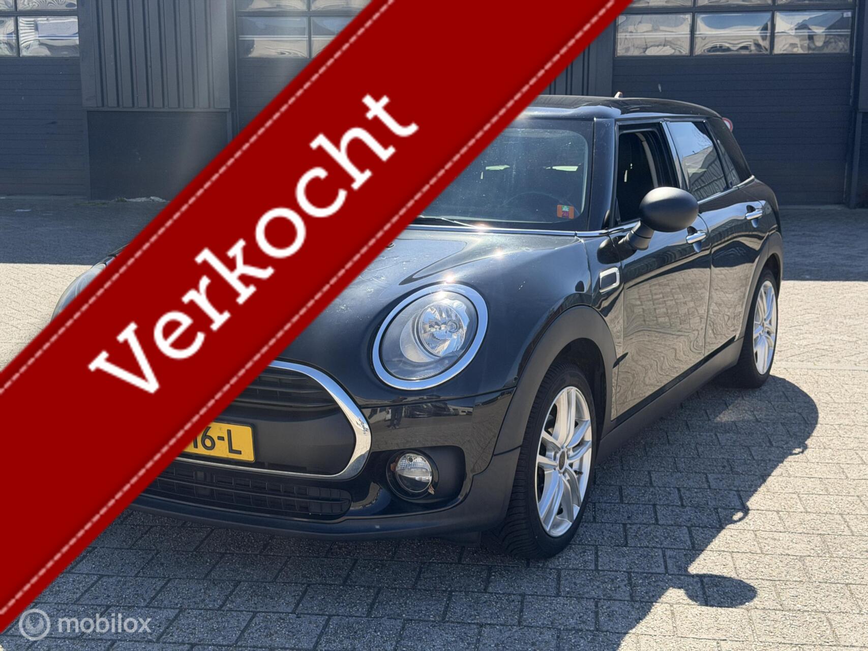 Foto van MINI CLUBMAN ONE D