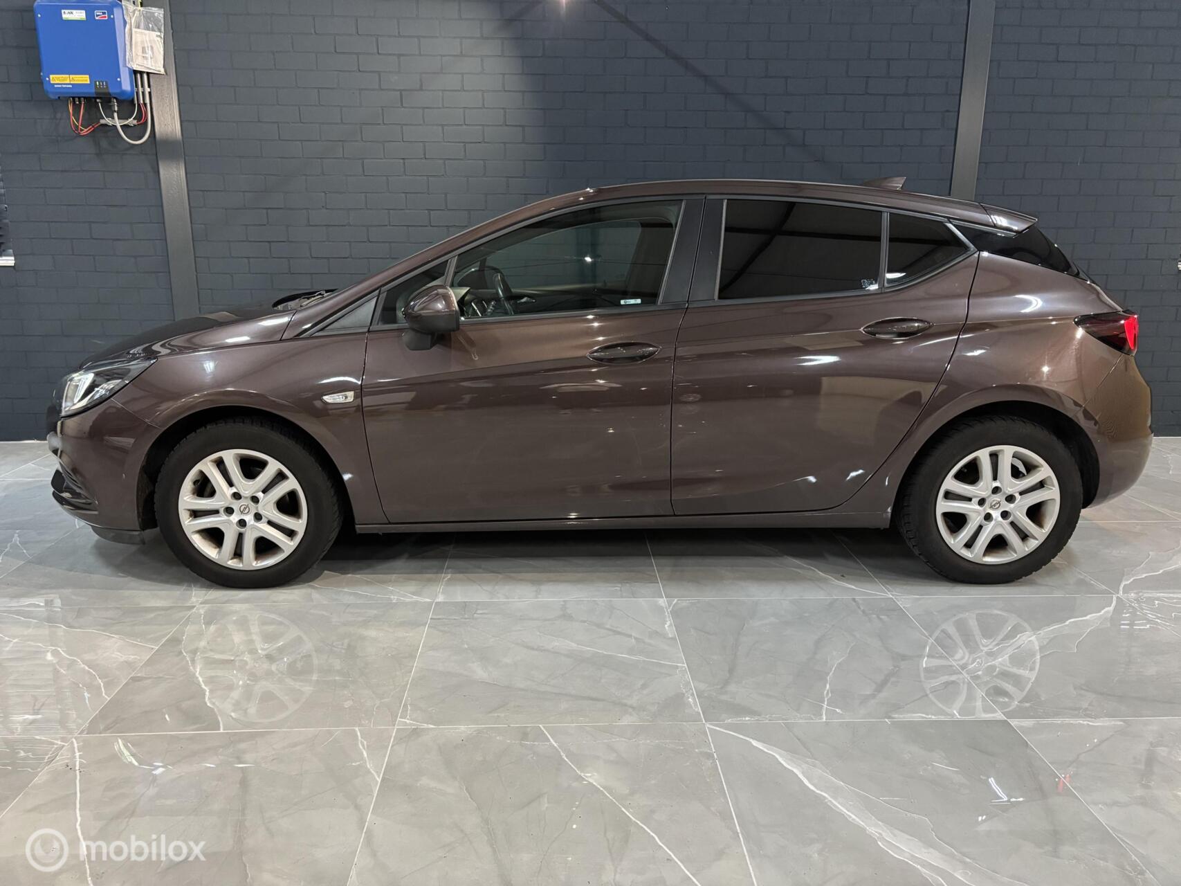 Foto van Opel Astra