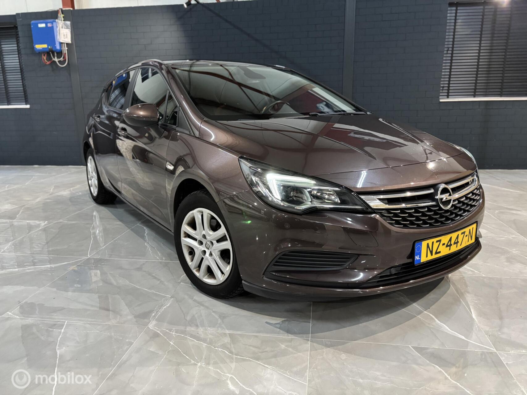 Foto van Opel Astra