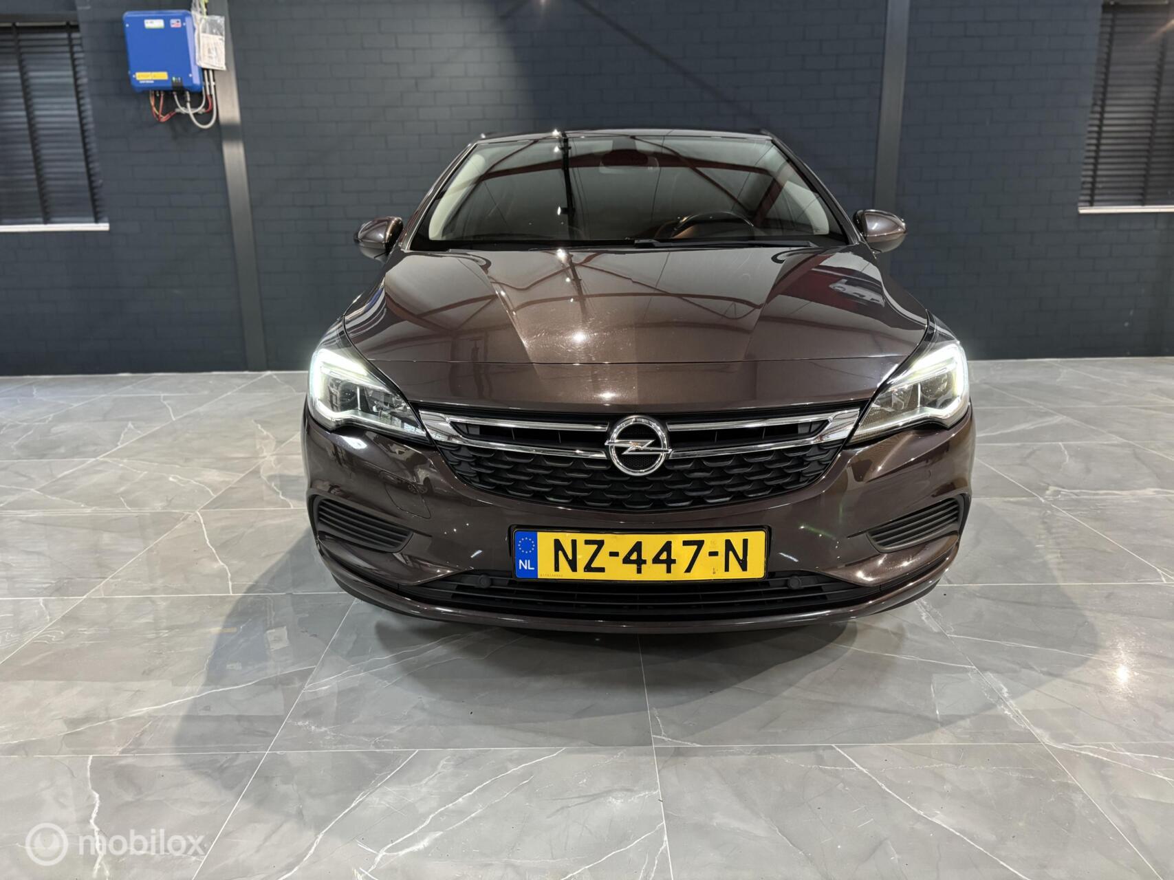 Foto van Opel Astra
