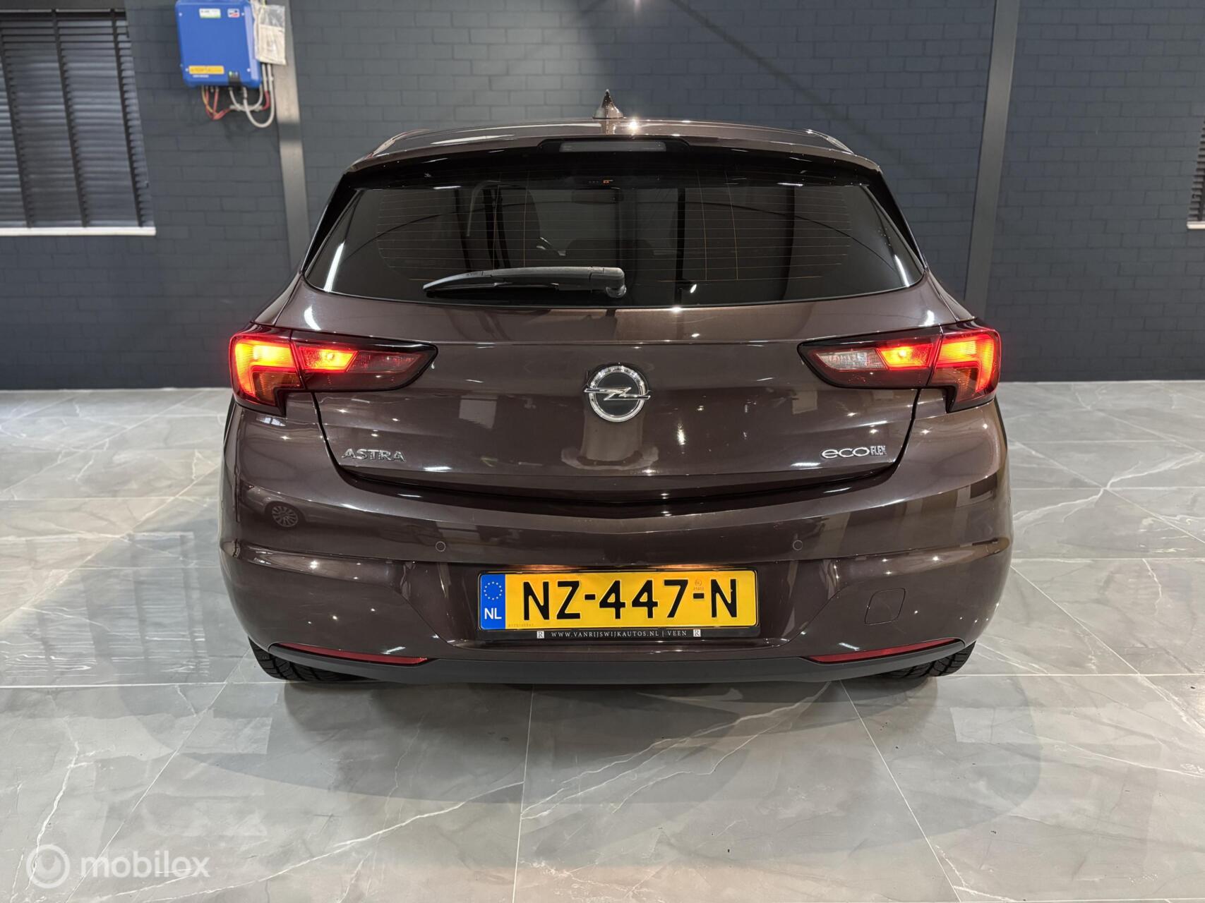 Foto van Opel Astra
