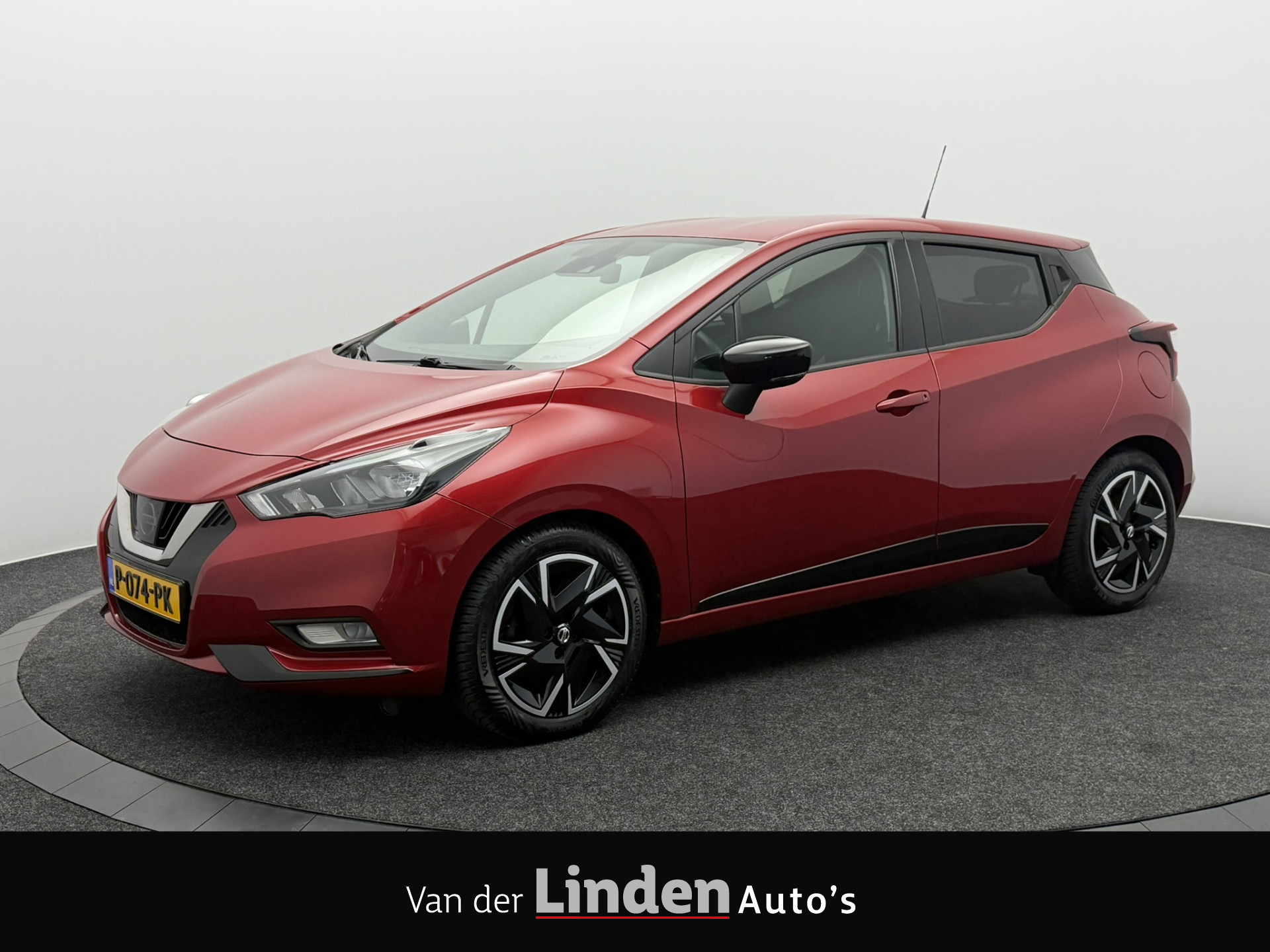 Foto van Nissan Micra