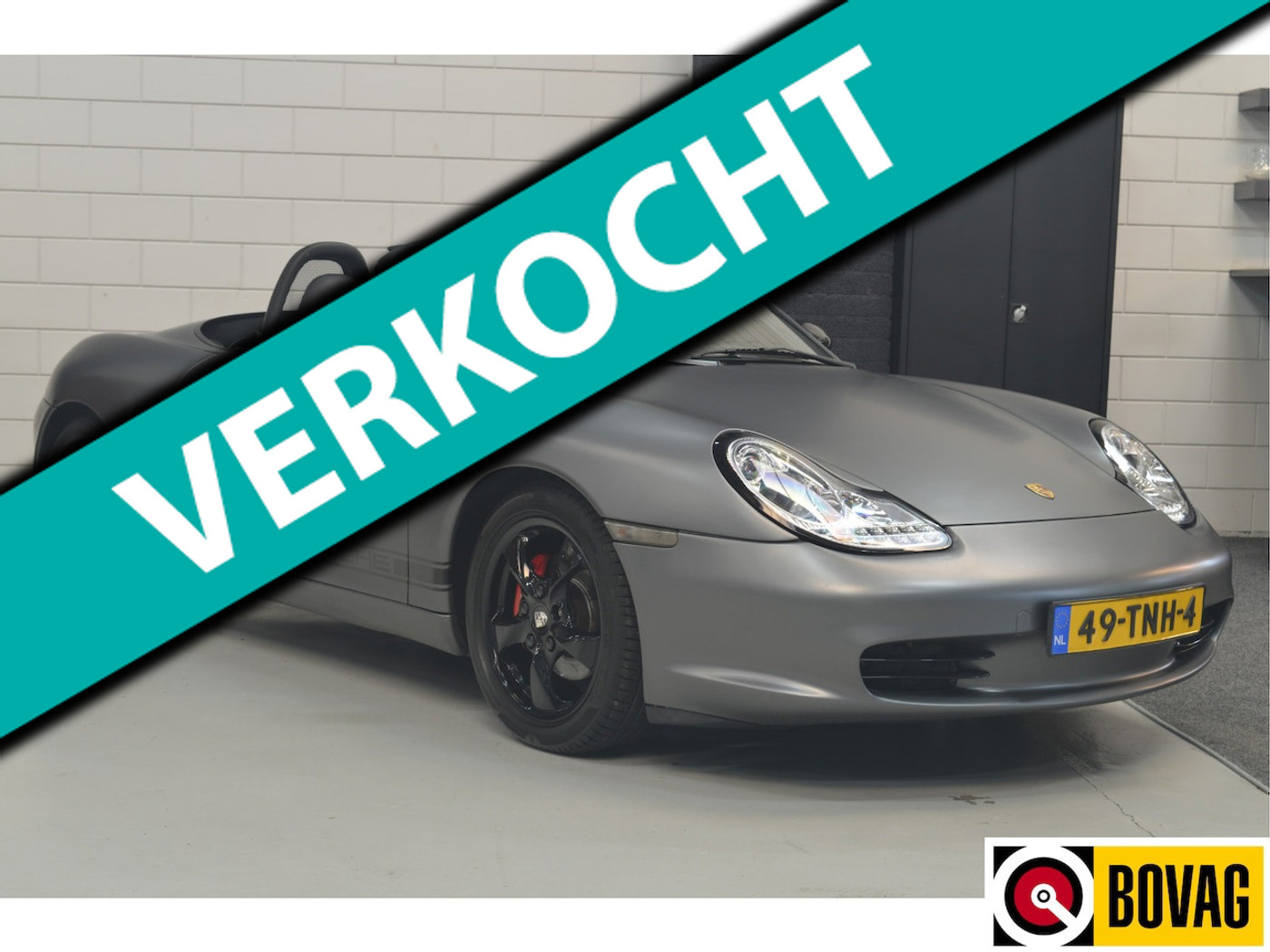 Foto van PORSCHE 986 BOXSTER