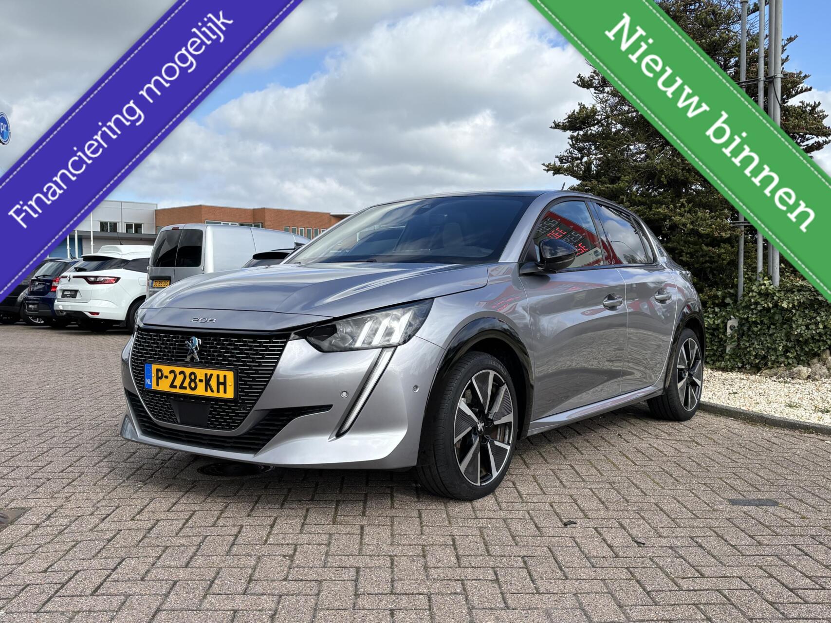 Peugeot 208 EV GT 350 50 kWh, Pano, Vol optie's ! 2020 - voorkant