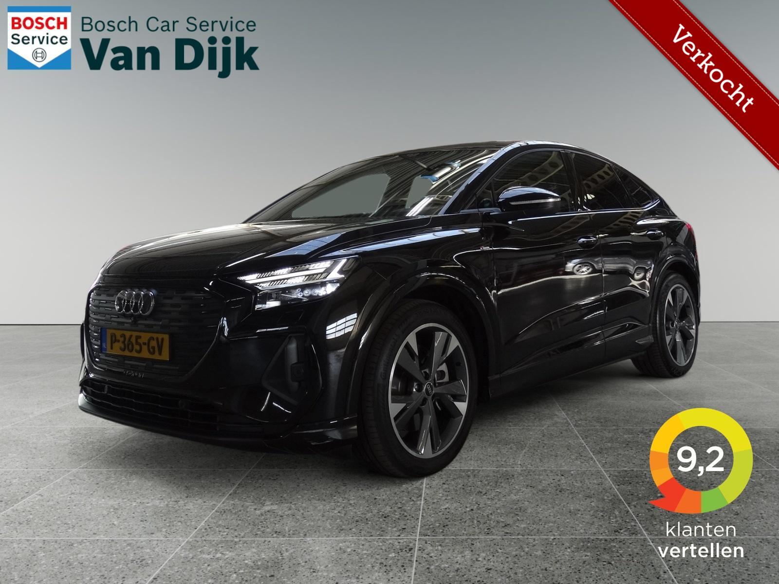 Foto van Audi Q4 Sportback e-tron
